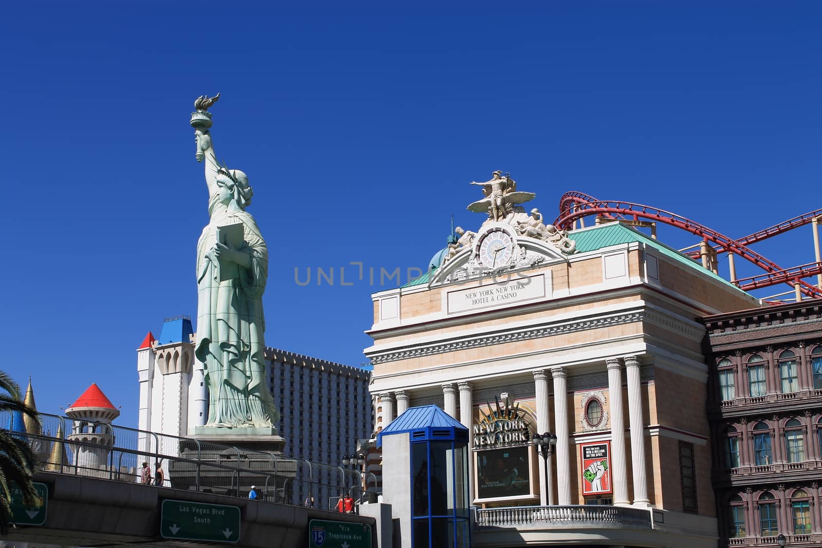 Las Vegas - New York New York Hotel by Ffooter