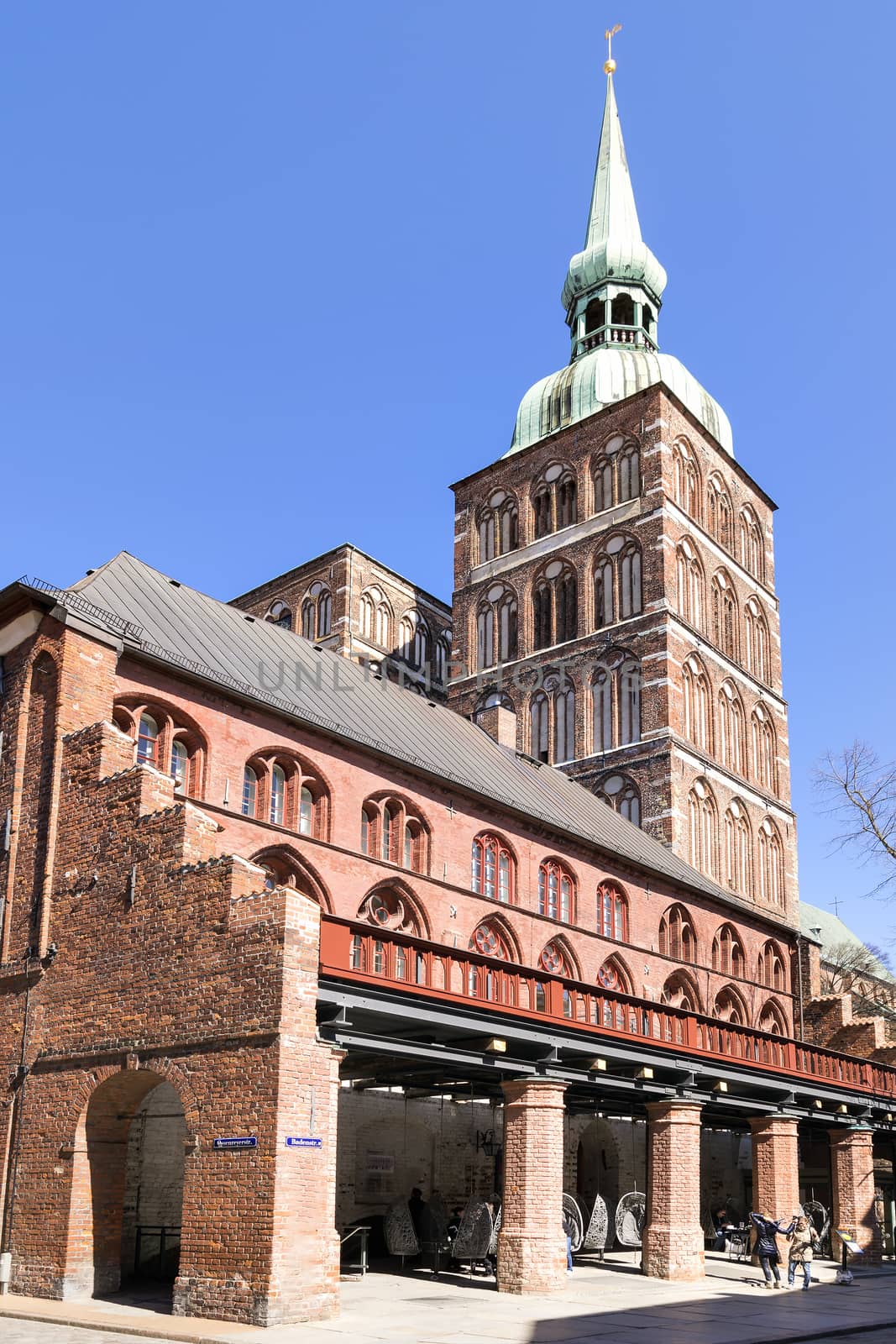 Image of St Nikolai church in Stralsund Germany