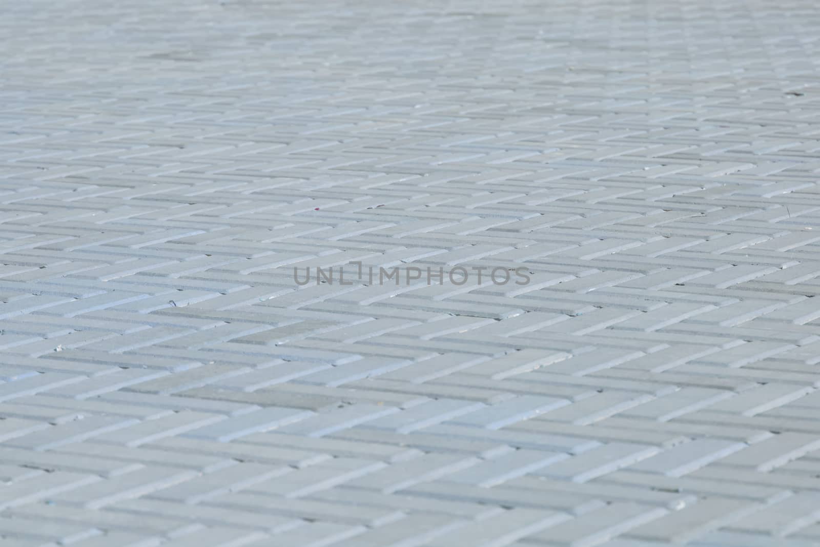 blue outdoor tile by Chechotkin