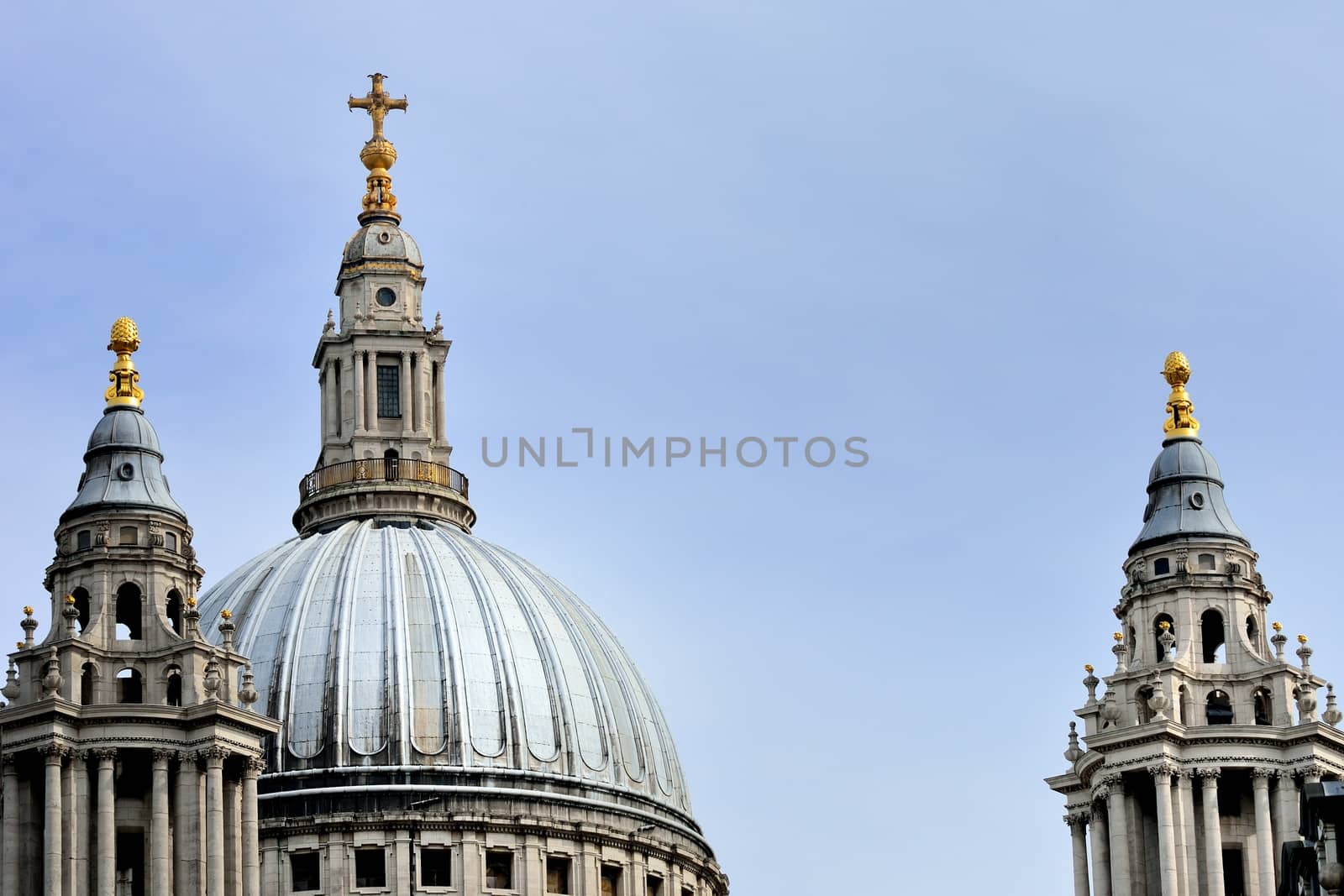 St Pauls Dome and towers