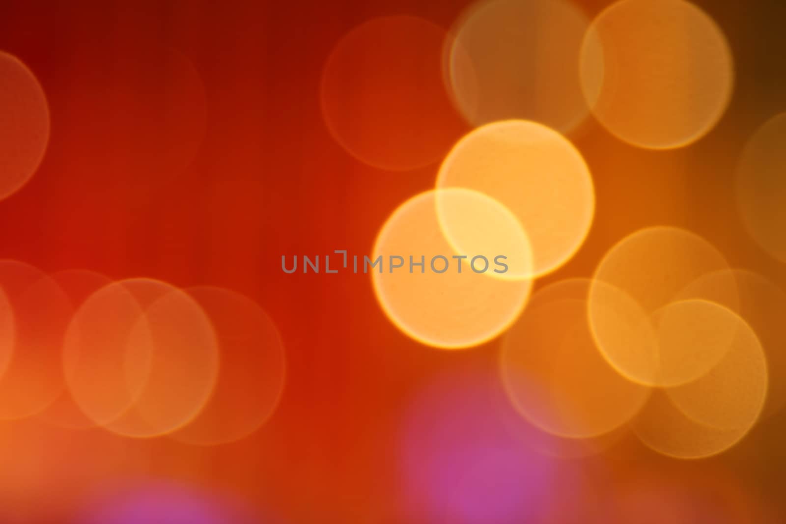 Blurry abstract background with bokeh defocused lights