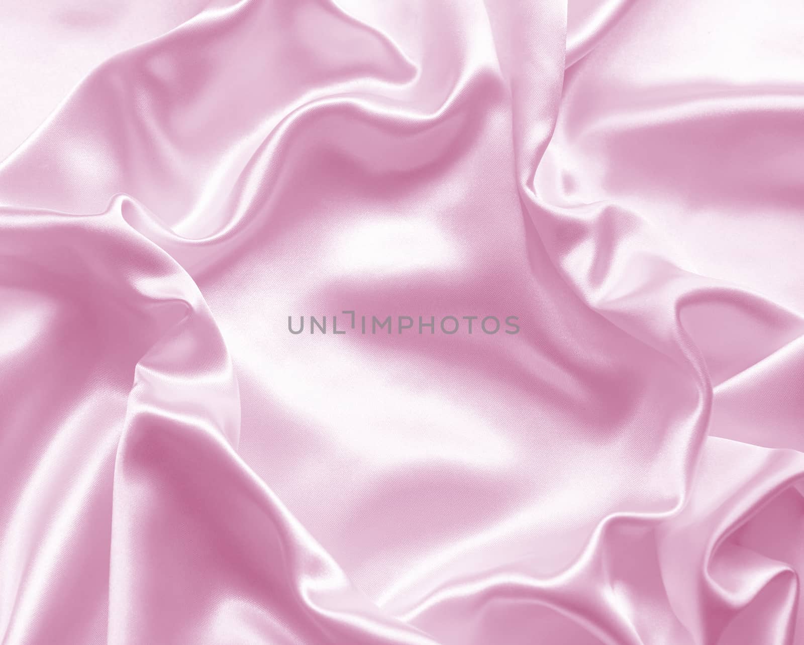 Smooth elegant pink silk or satin can use as wedding background