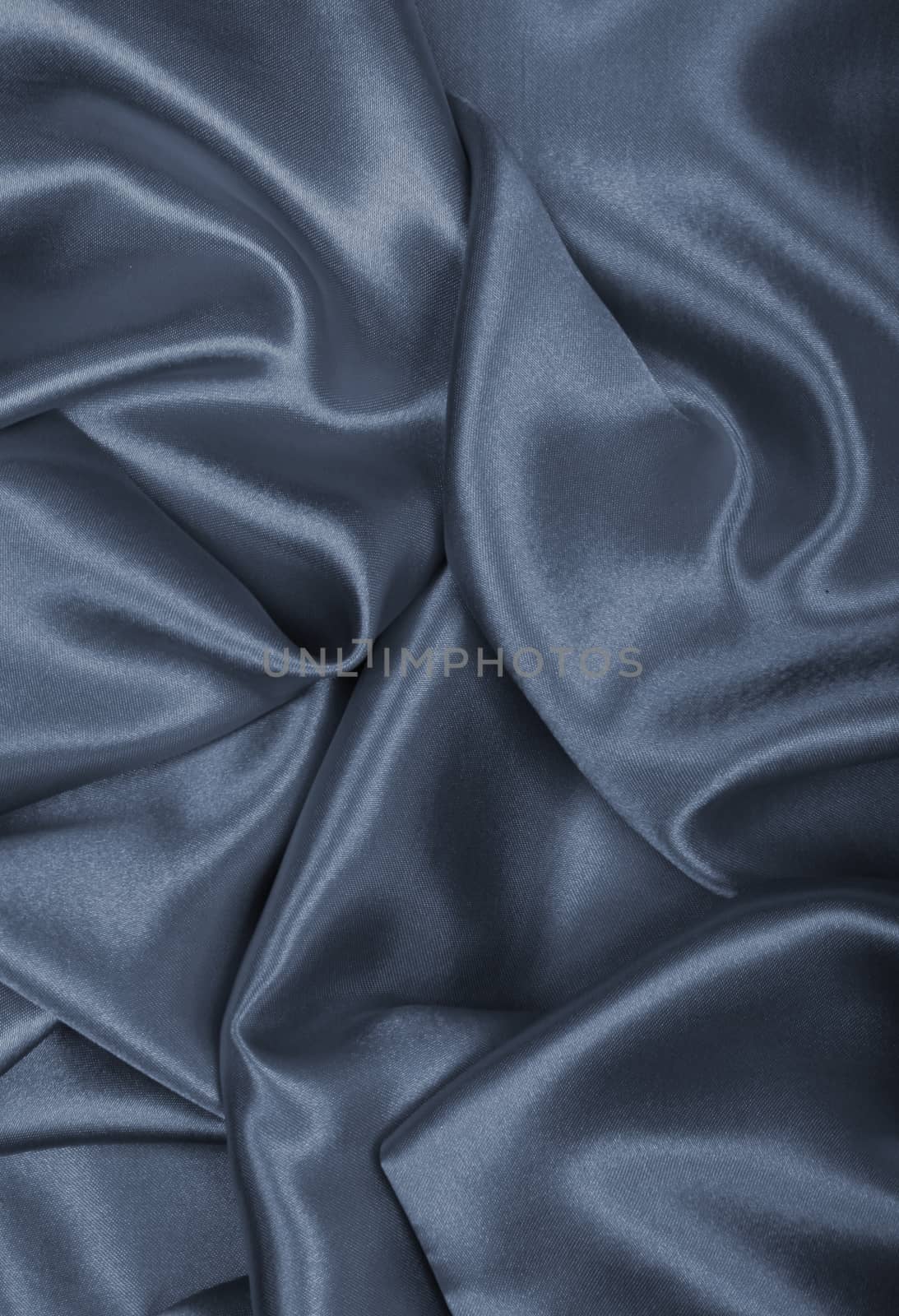 Smooth elegant grey silk or satin can use as background