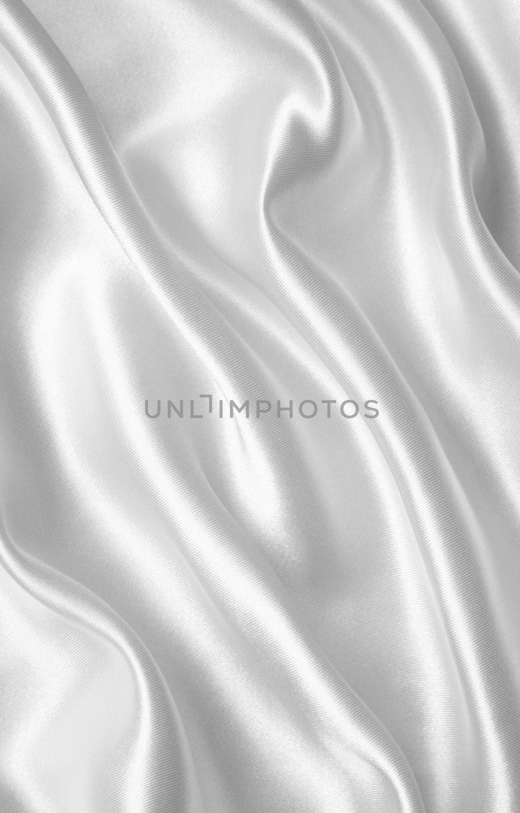 Smooth elegant white silk or satin texture as wedding background ...