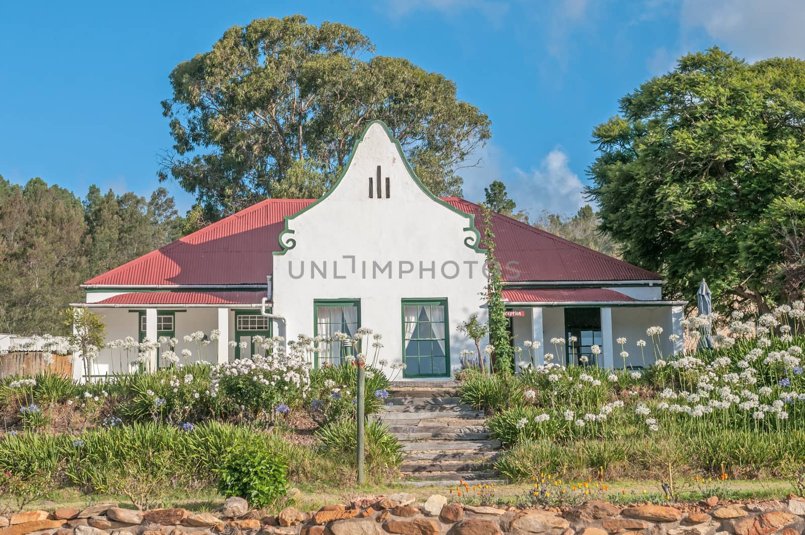 Historic house in Herold, a small village at the top of the Montagu Pass near George