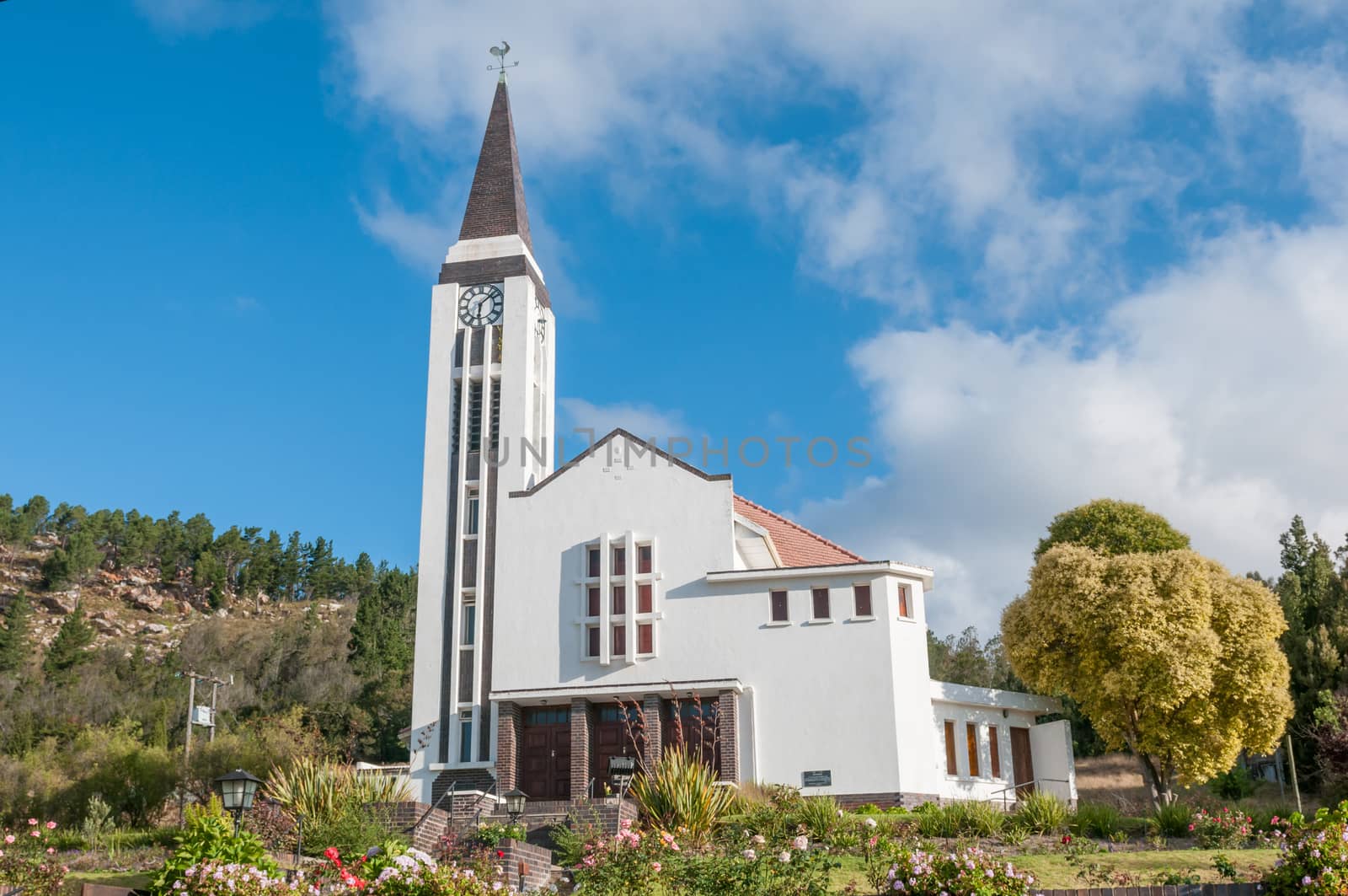 Dutch Reformed Church in Herold, a small village at the top of the Montagu Pass near George