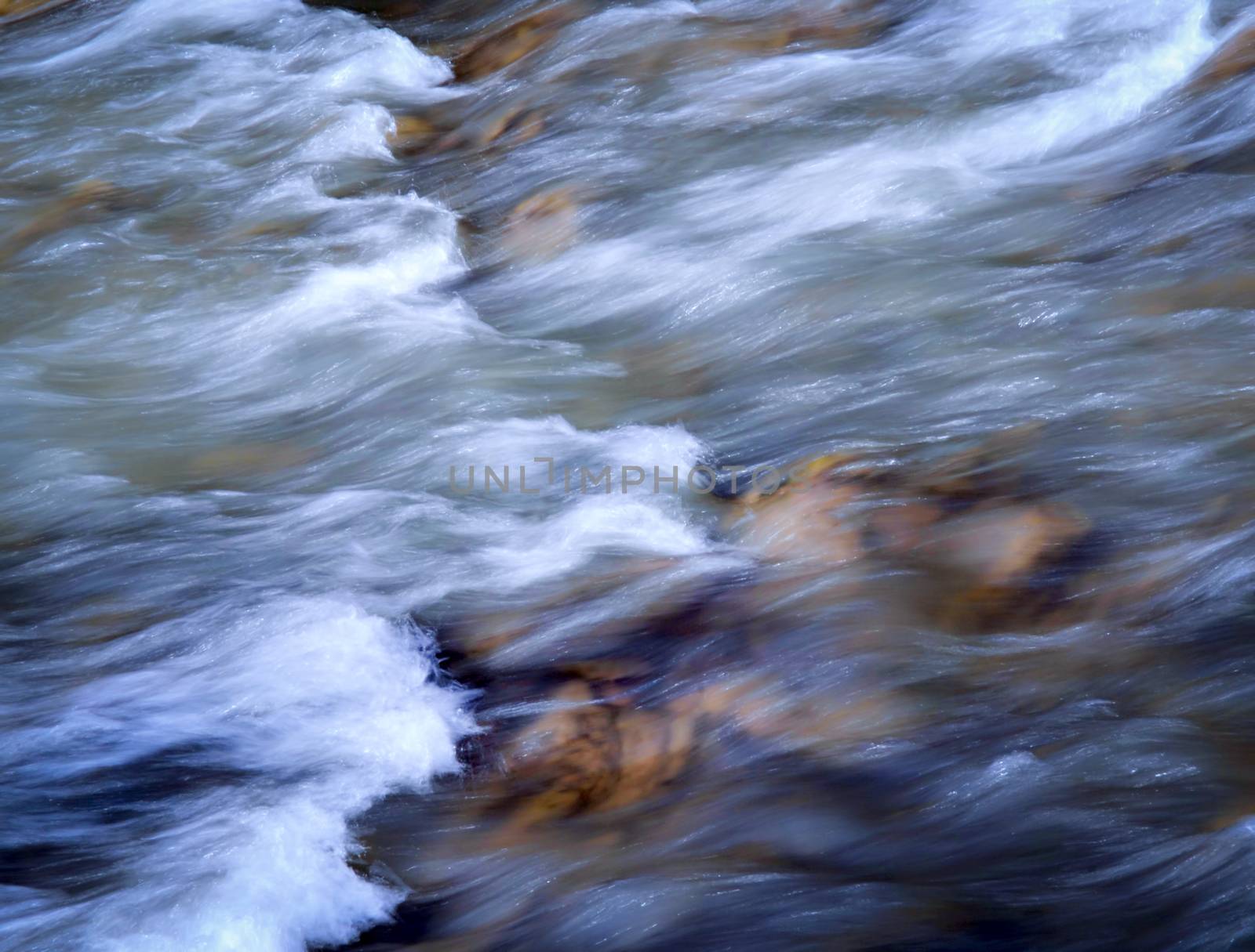 abstract background nature autumn rapid river