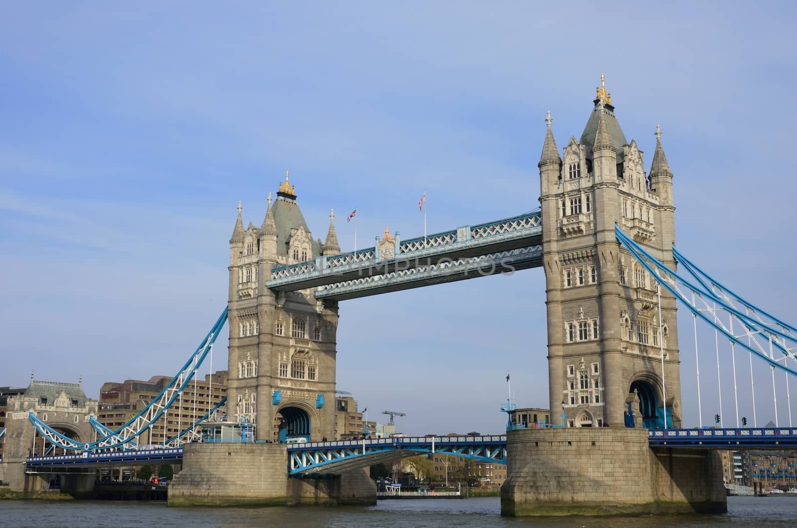 Tower Bridge in London England UK