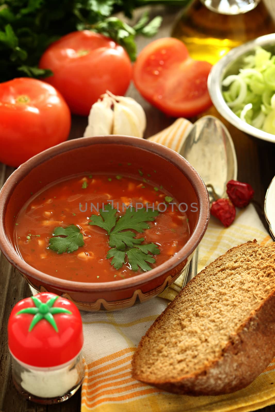 tomato soup by alexkosev