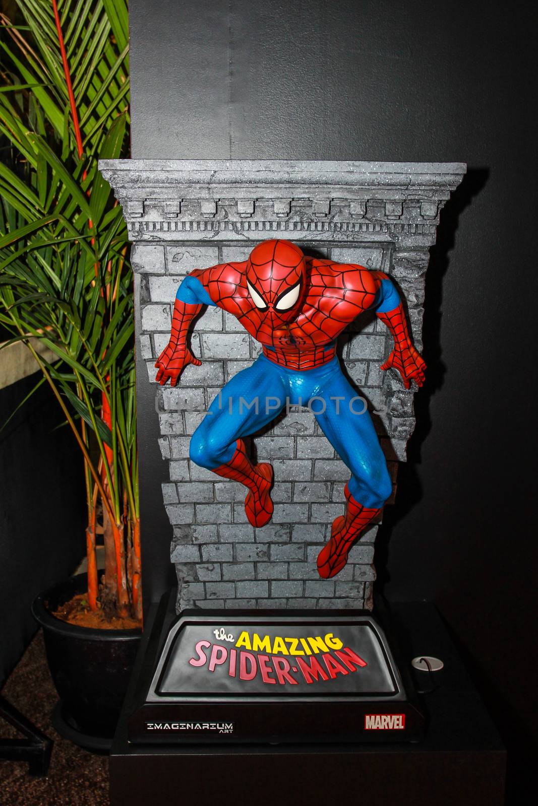 A model of the character Spiderman from the movies and comics by redthirteen