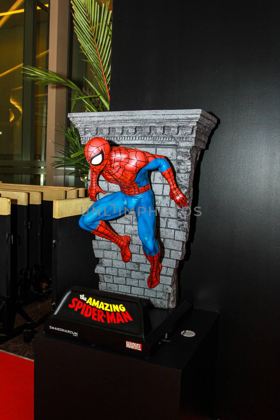 A model of the character Spiderman from the movies and comics by redthirteen