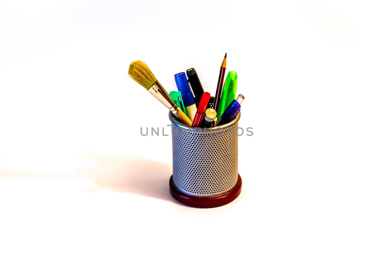 toolbox for pens