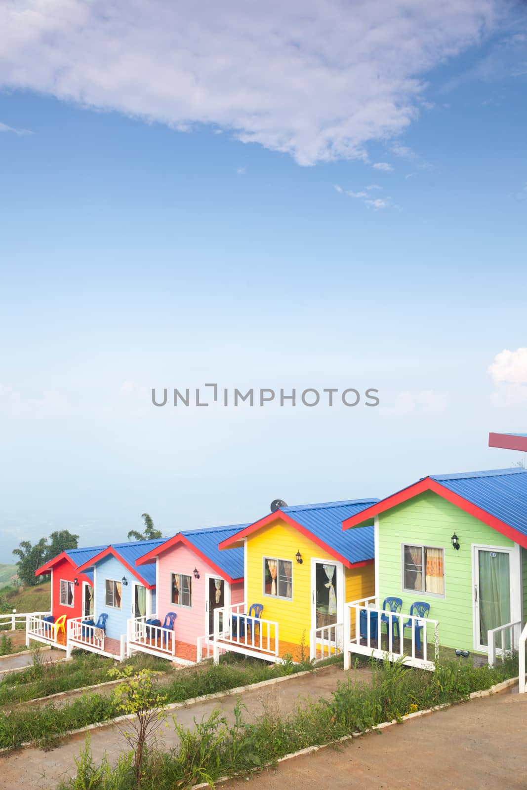 Colorful House by a454