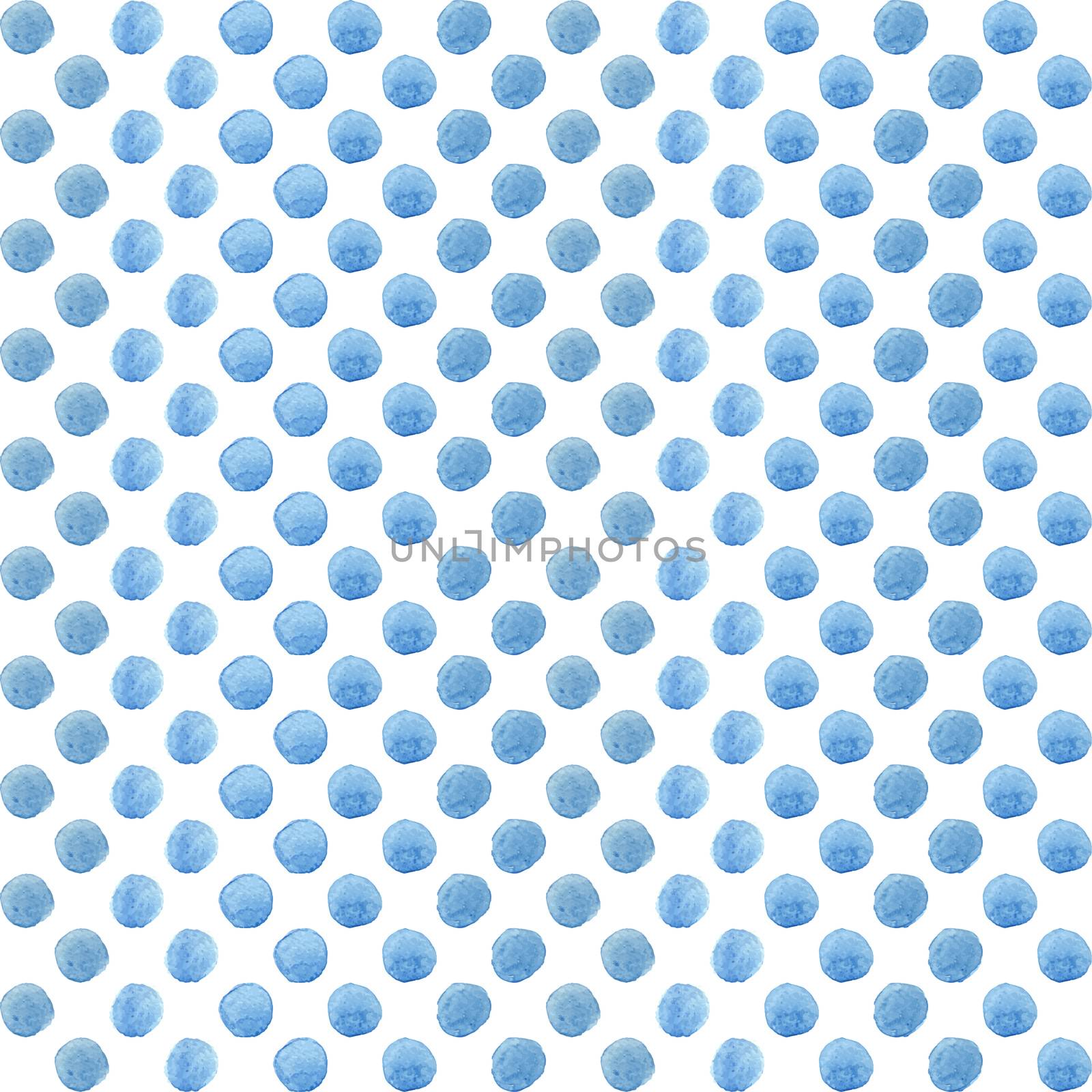 Seamless vector pattern or background with colorful dots. by mcherevan