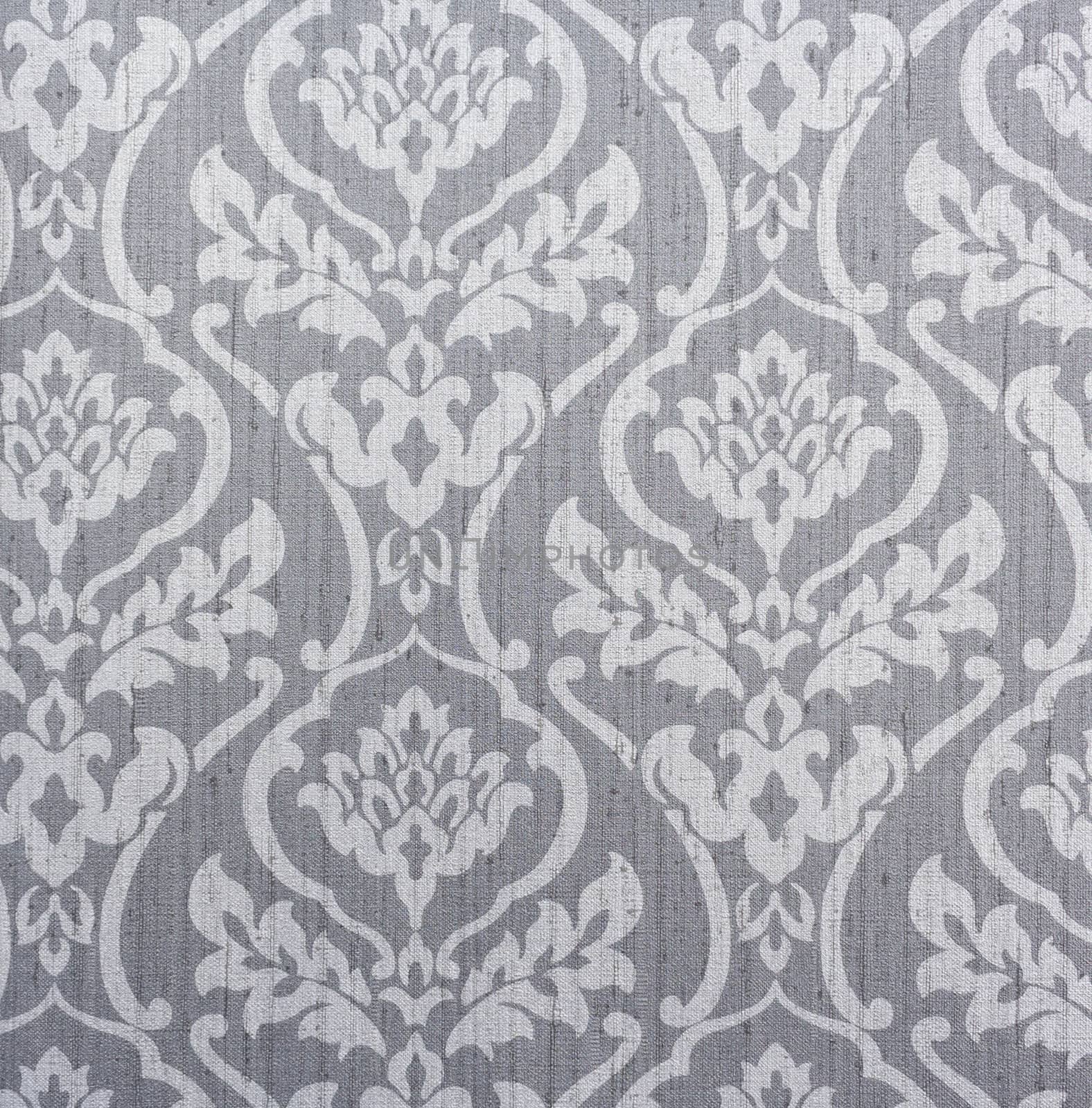 Seamless delicate wallpaper pattern. Paper textured background.