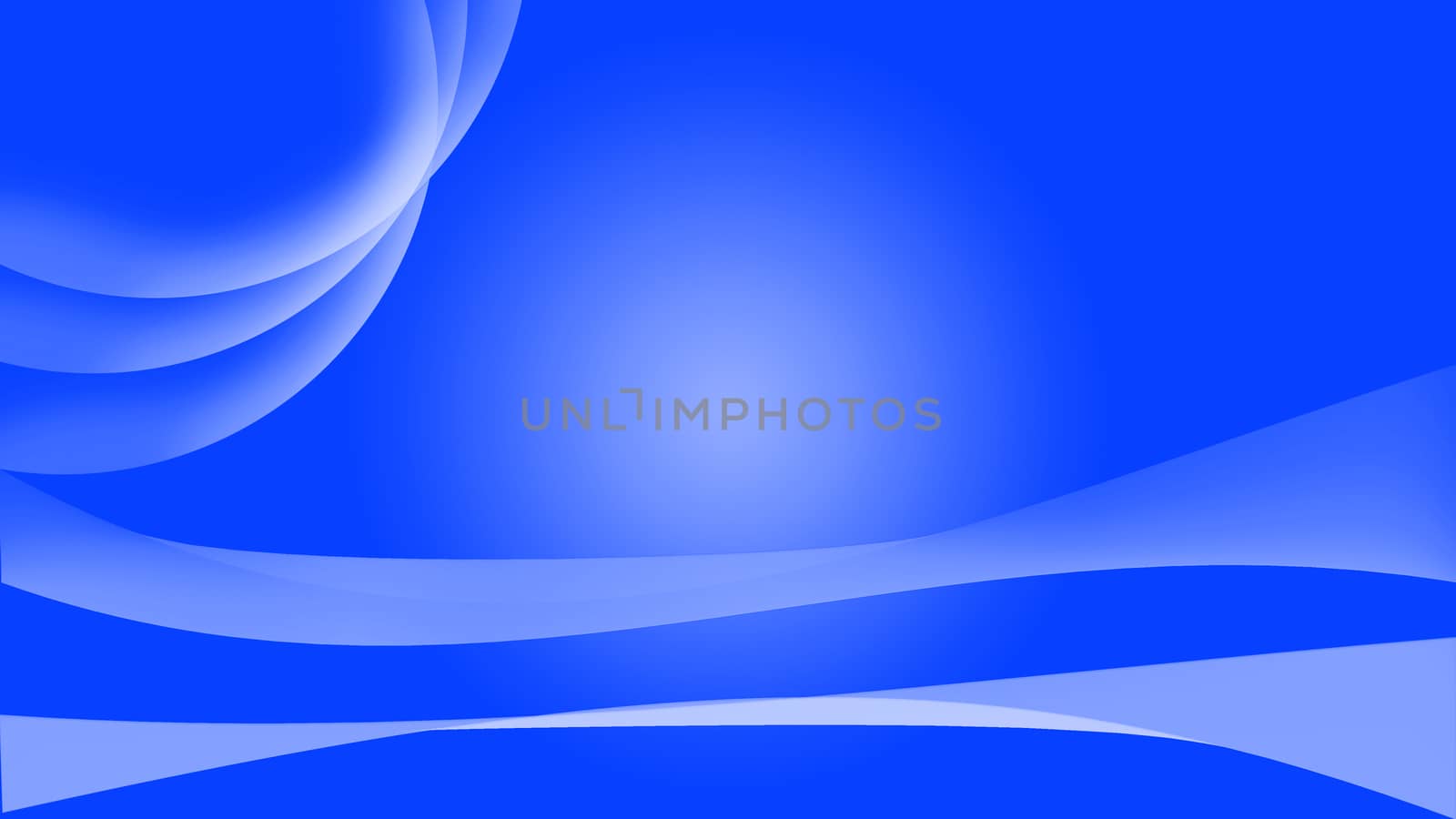 Abstract blue color background design with illustration