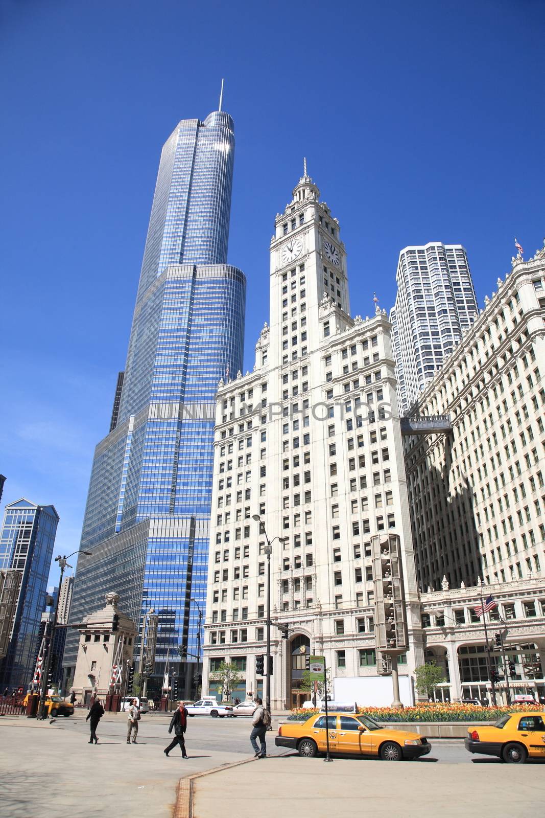 Chicago - Wrigley Building by Ffooter