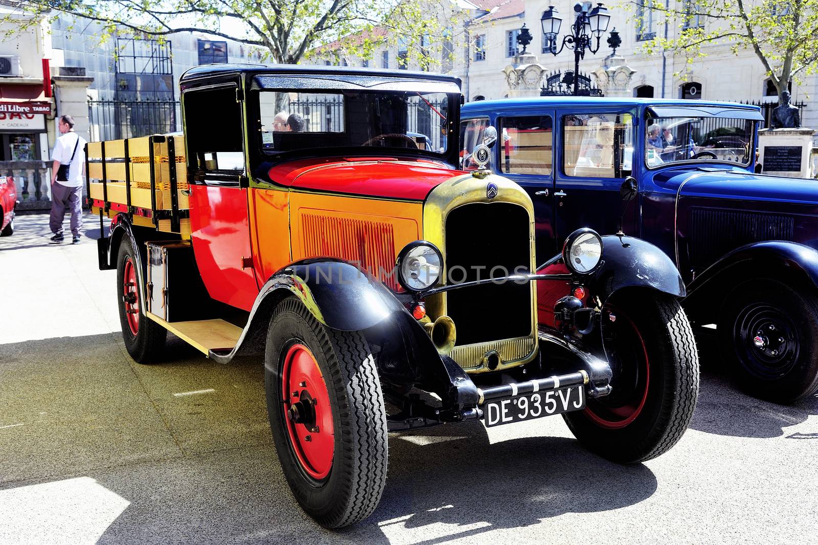 old Citroen car from the 1920s by gillespaire