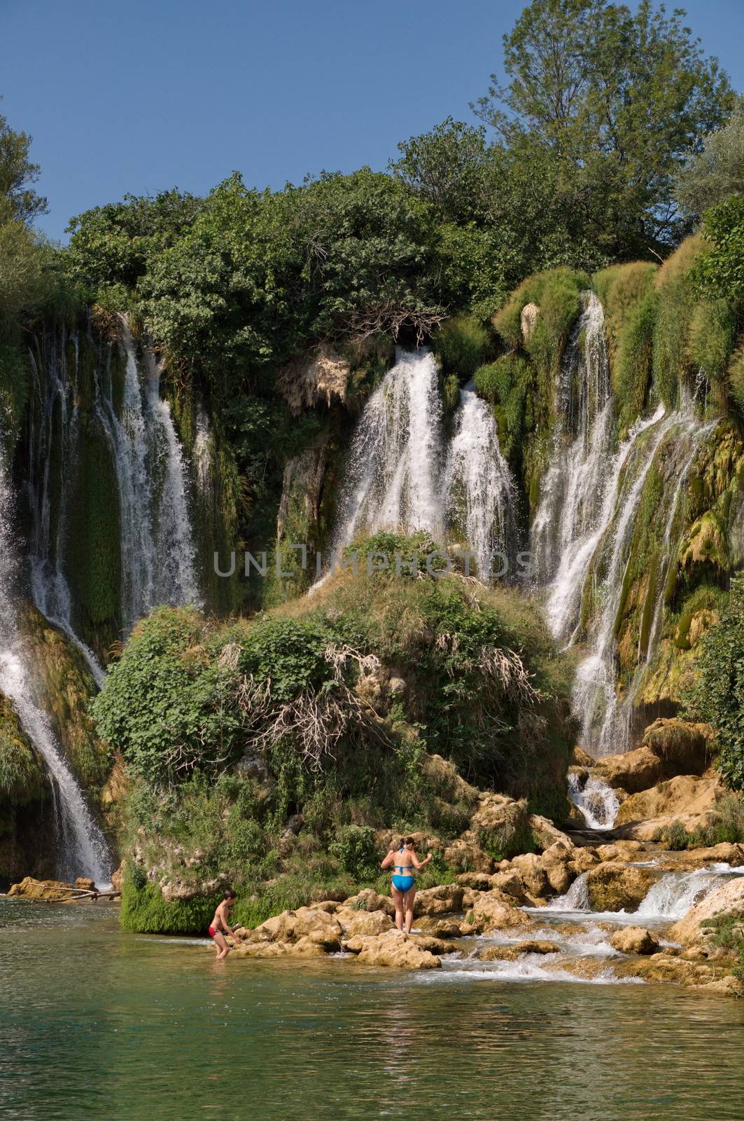 Kravice waterfalls in Bosnia Herzegovina