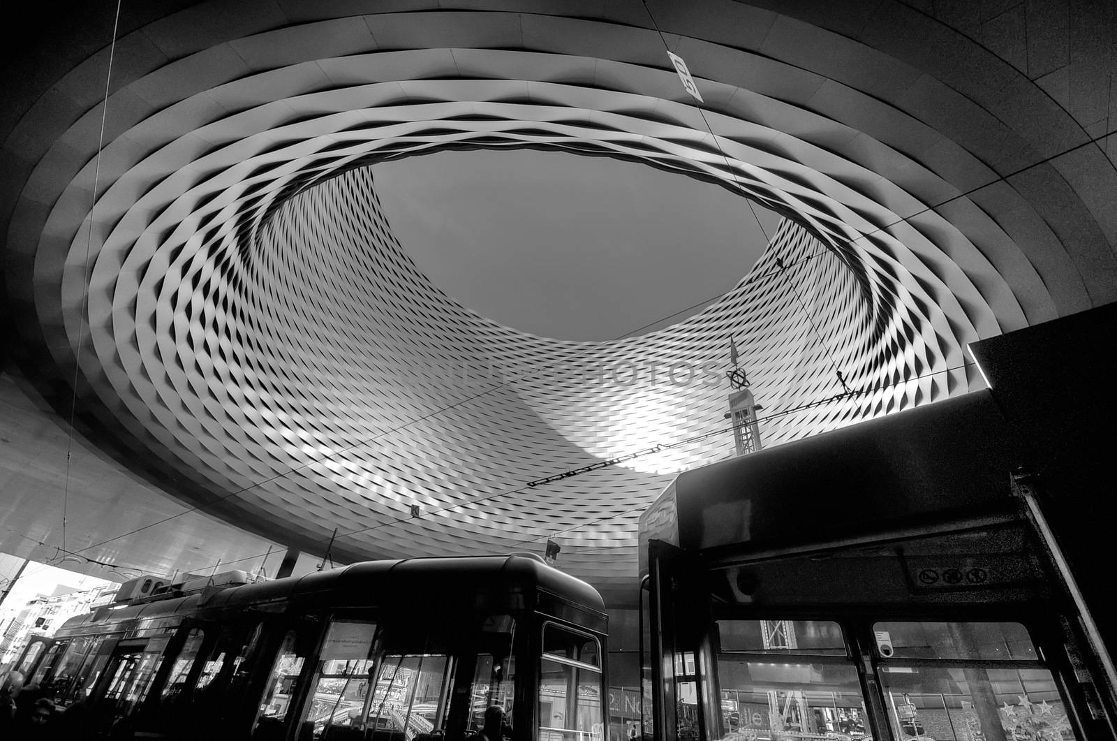 BASEL, SWITZERLAND - NOVEMBER 01 2014: Exhibition Center in the  by anderm