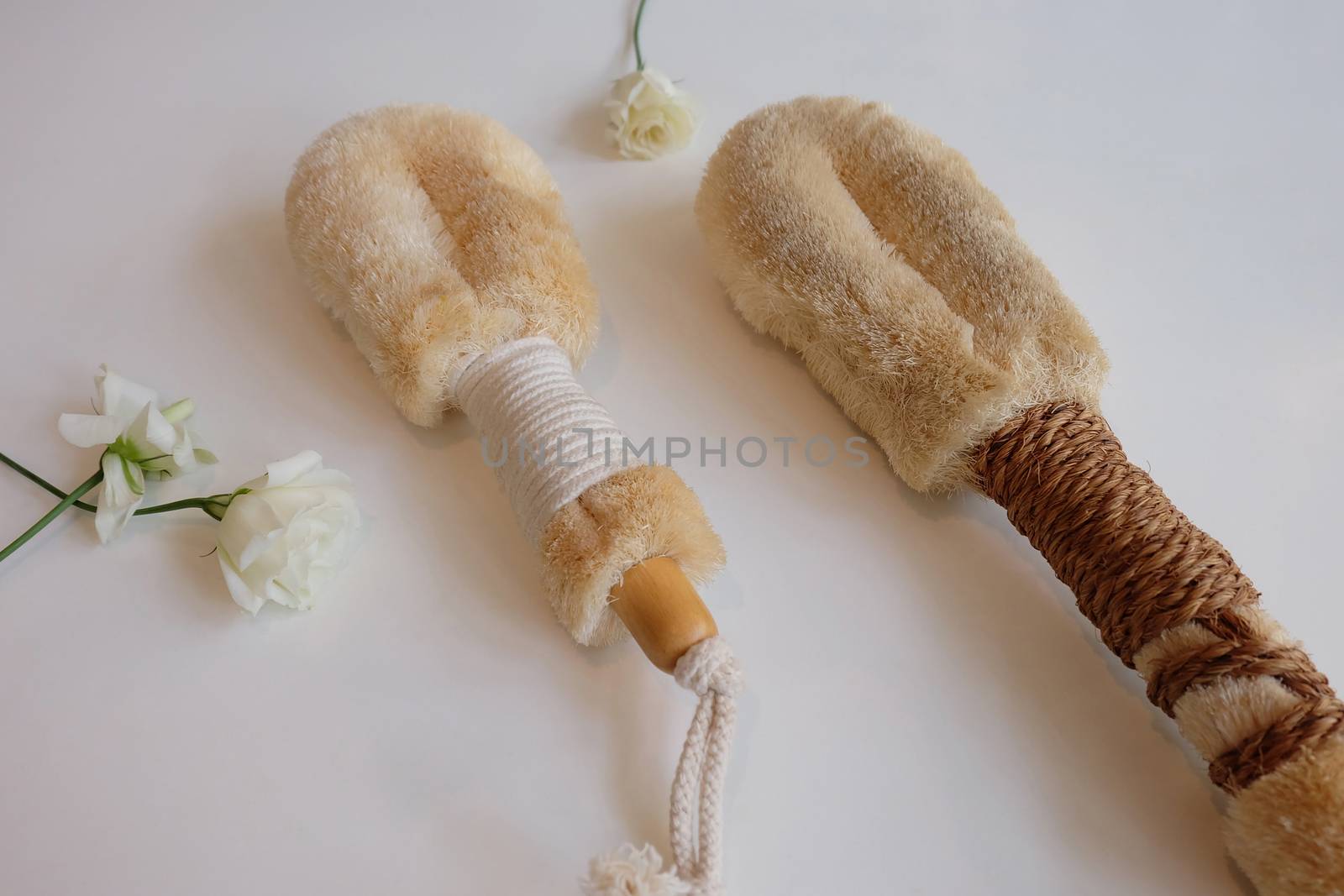 Dry Exfoliating Brushes by mmm