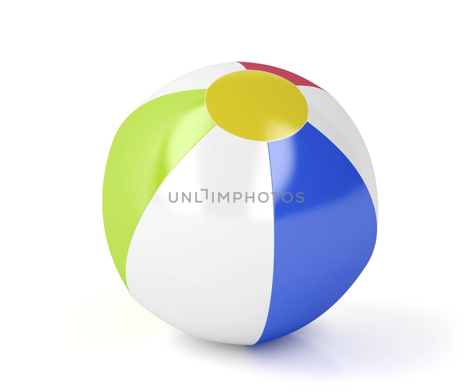 Beach ball by magraphics