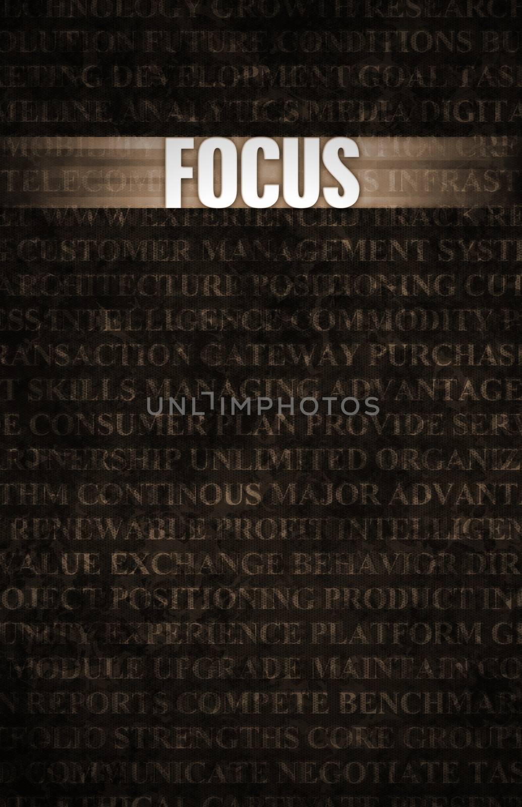 Focus in Business as Motivation in Stone Wall