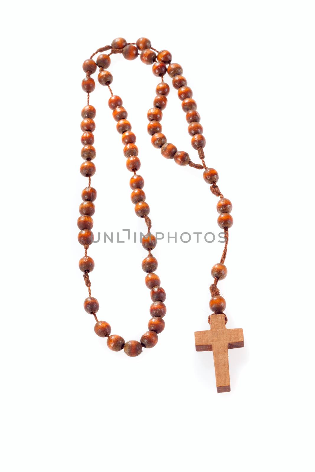 Wooden rosary beads by aguirre_mar