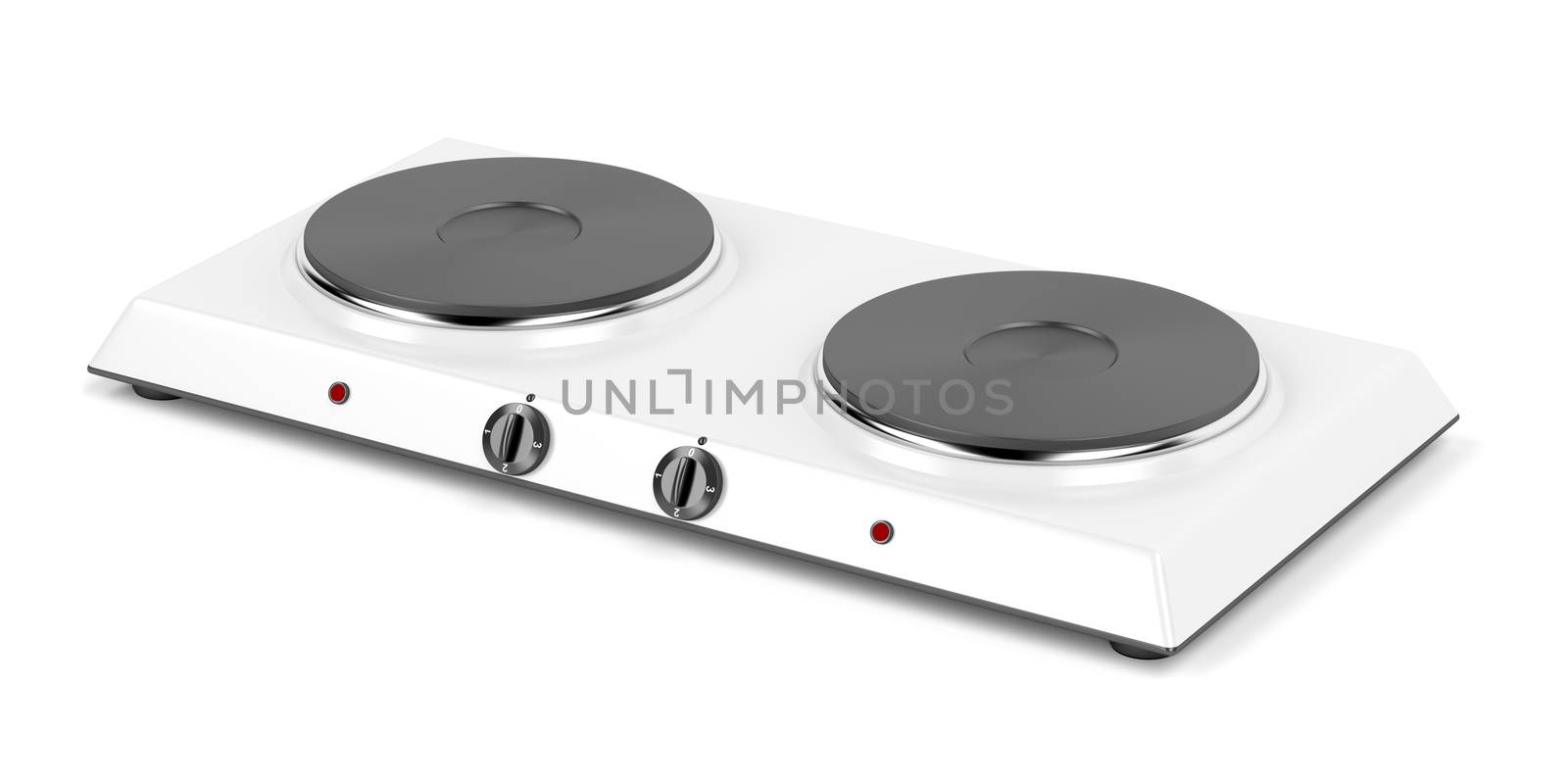 Double hot plate by magraphics