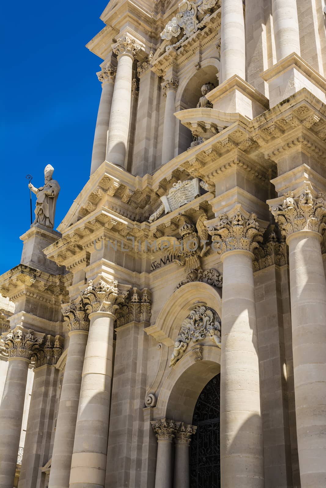 Duomo di Siracusa - Syracuse Catholic Cathedral, Sicily, Italy by ankarb