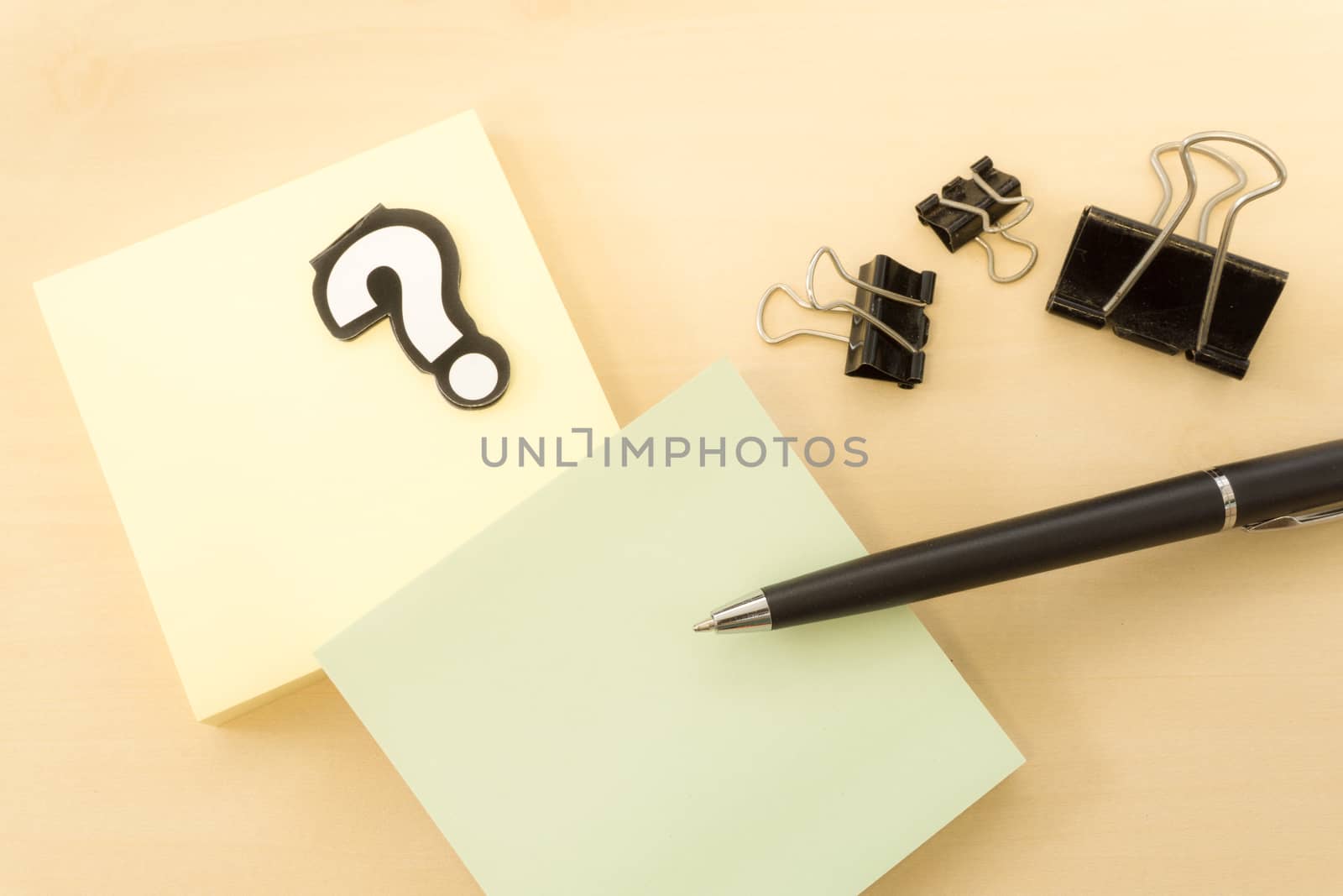 Business Concept with Office Tools on Table