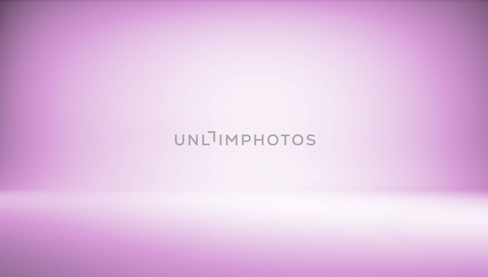 Abstract colorful violet background with light for design