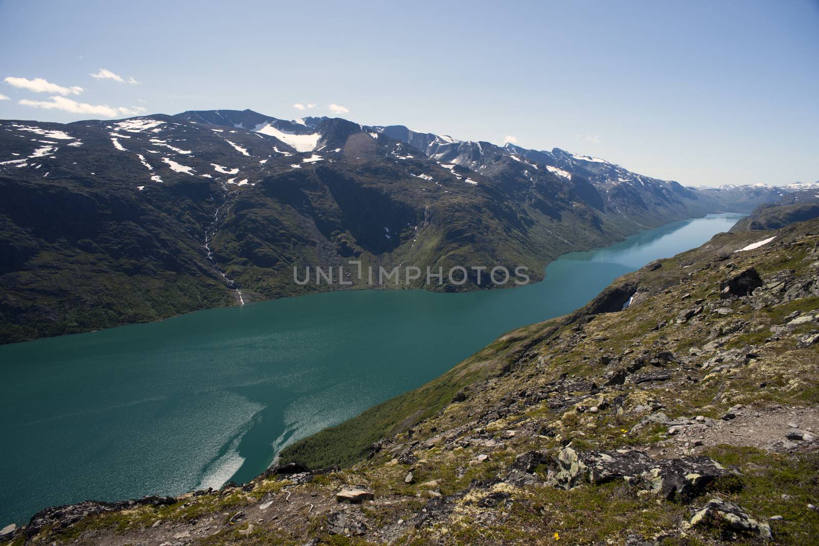 Besseggen Ridge in Jotunheimen National Park, Norway by slunicko1977