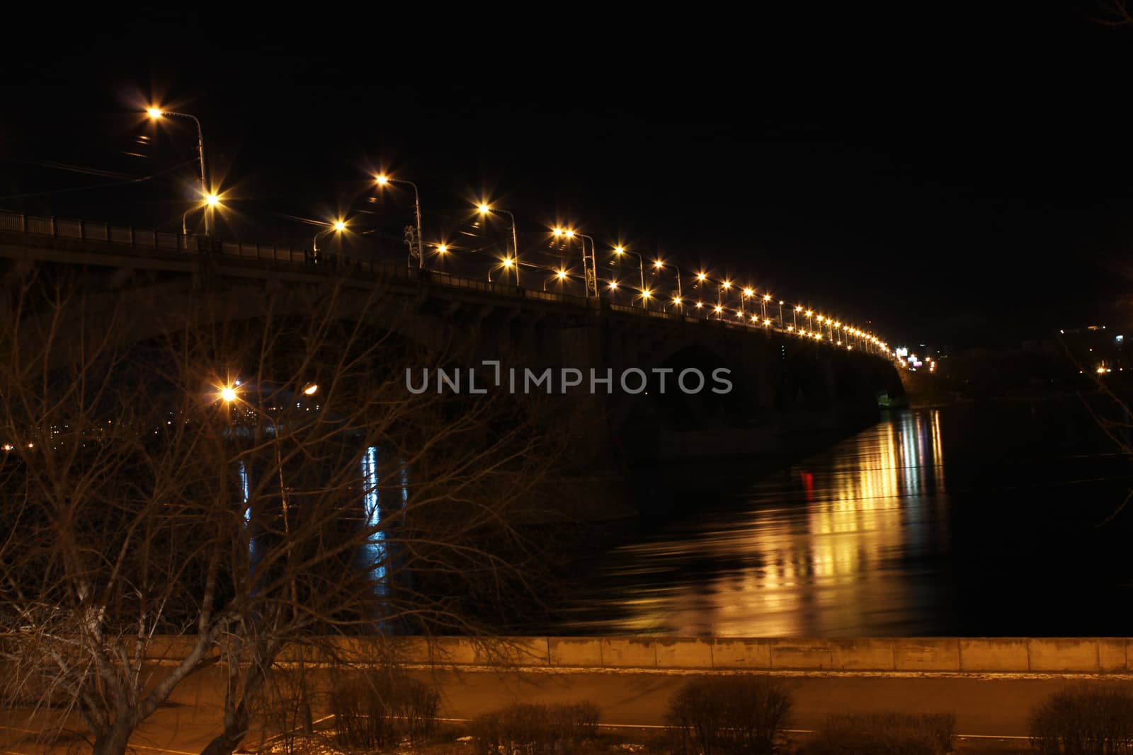 Bridge over the river by LenoraA