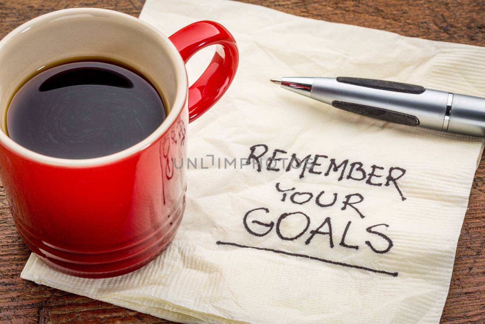 remember your goals by PixelsAway