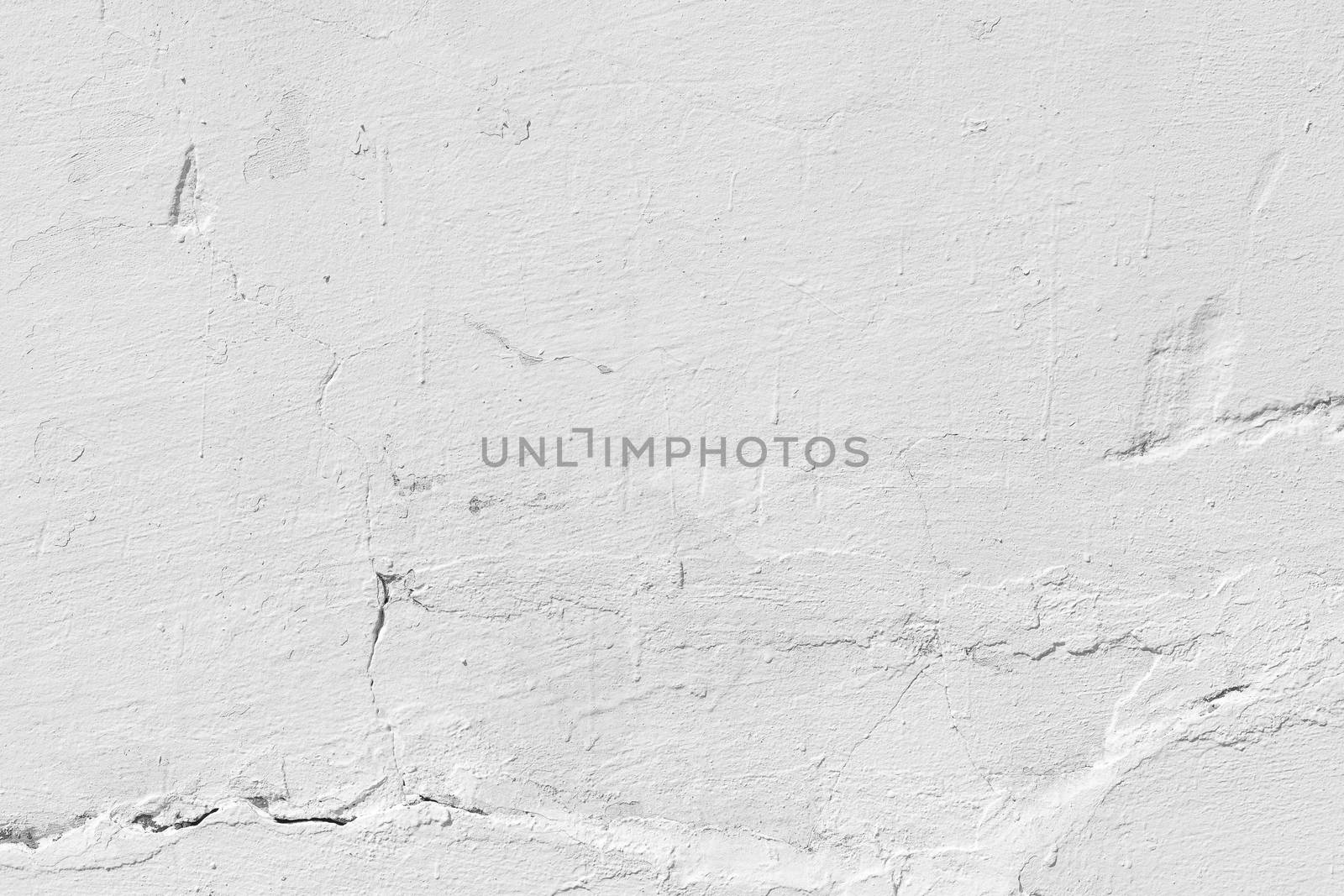 Grungy white concrete wall background by H2Oshka