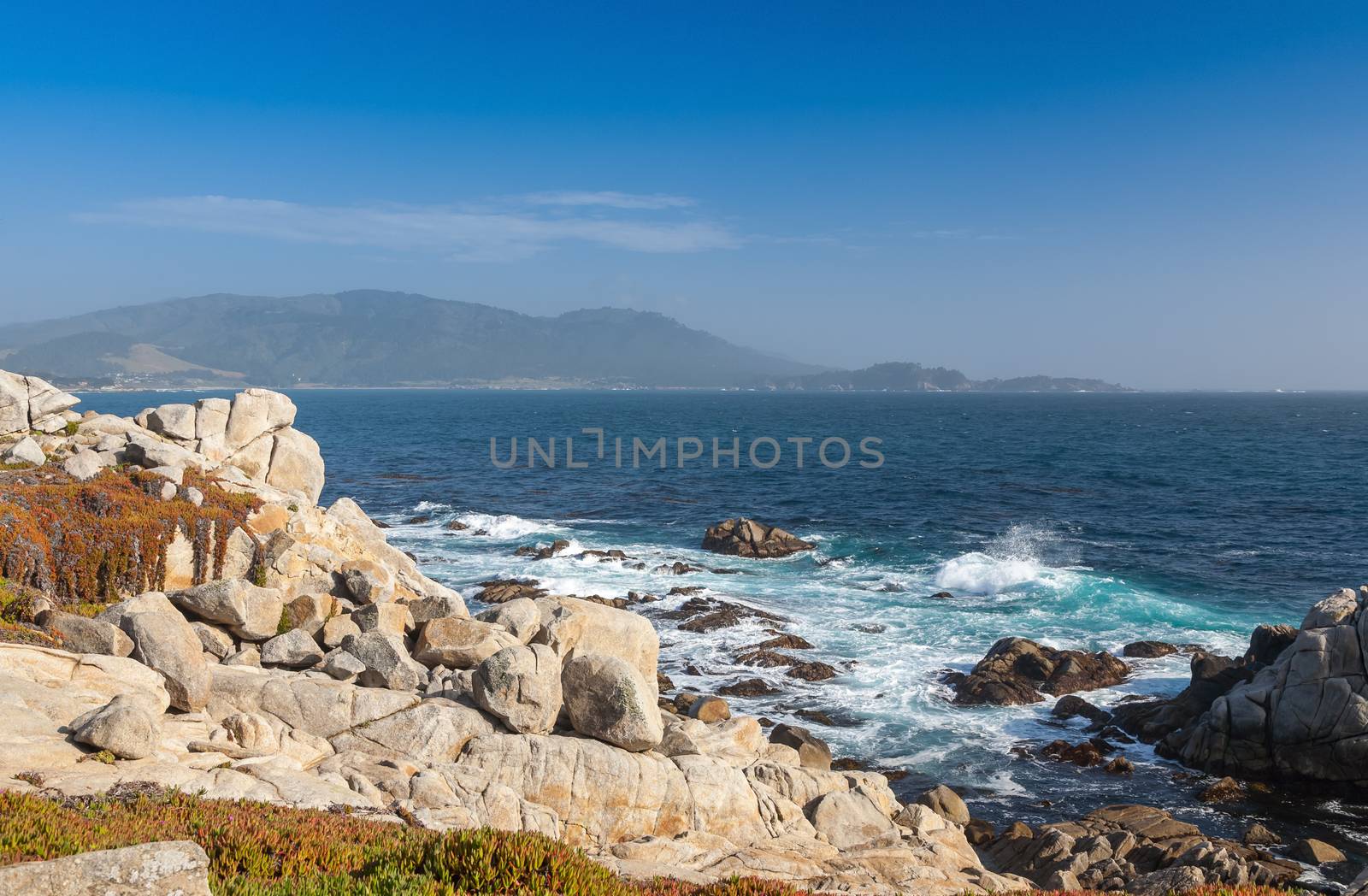 Island Coastline, Santa Cruz Island, California by master1305