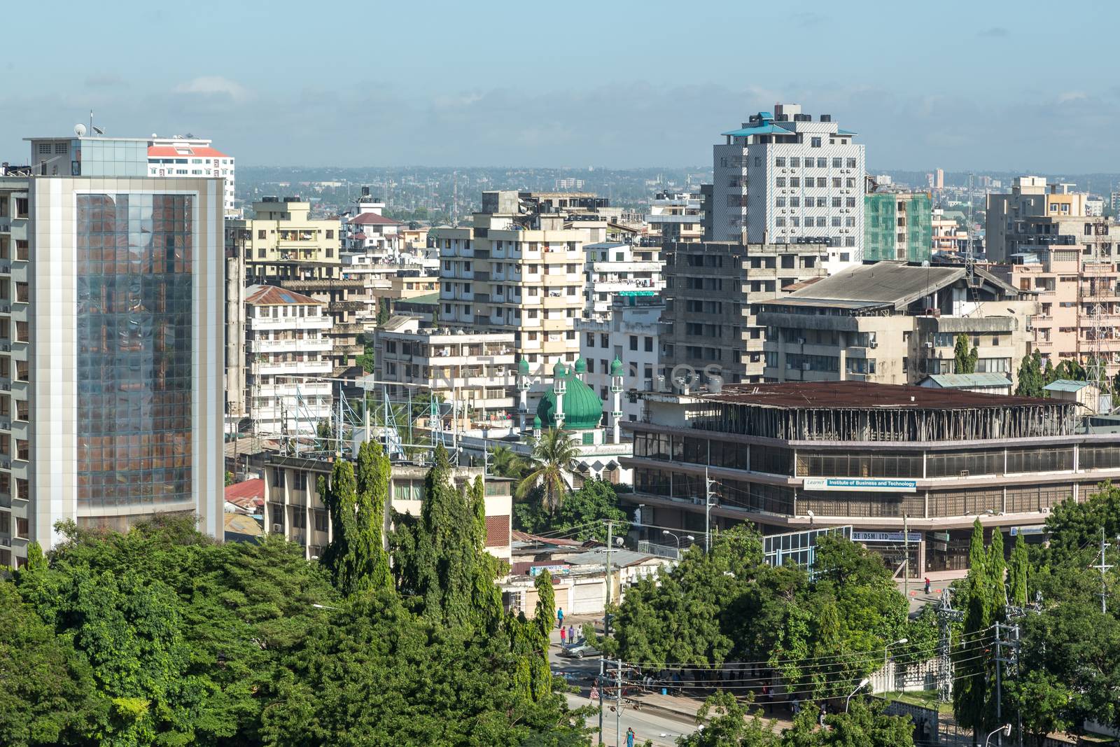 Downtowm Dar Es Salaam by derejeb