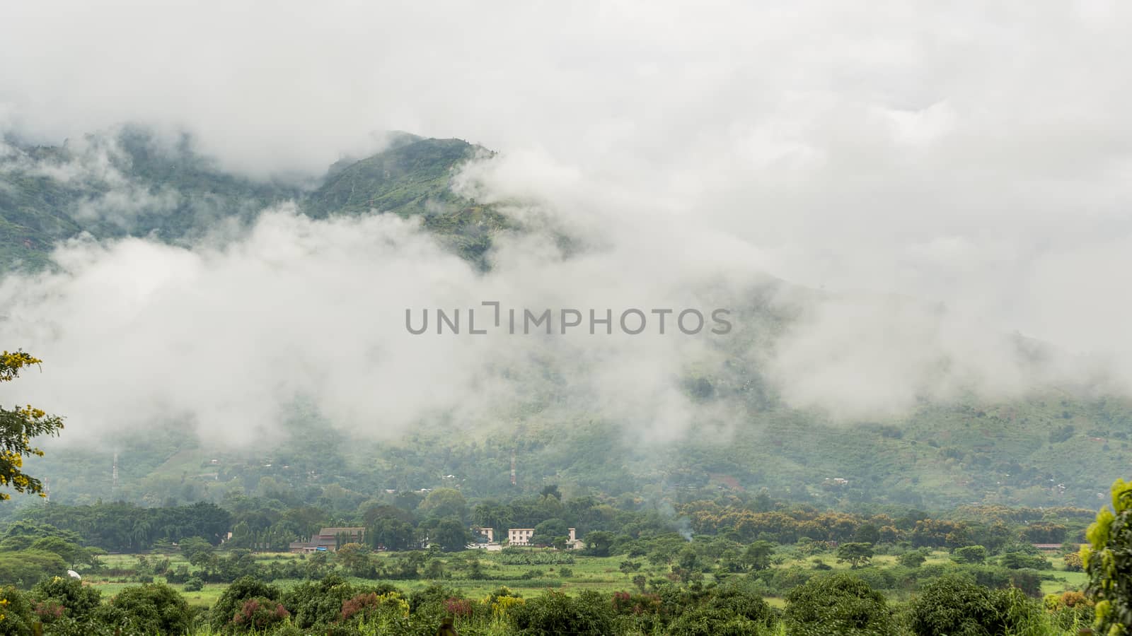 Uluguru Mountains in the Eastern Region of Tanzania by derejeb