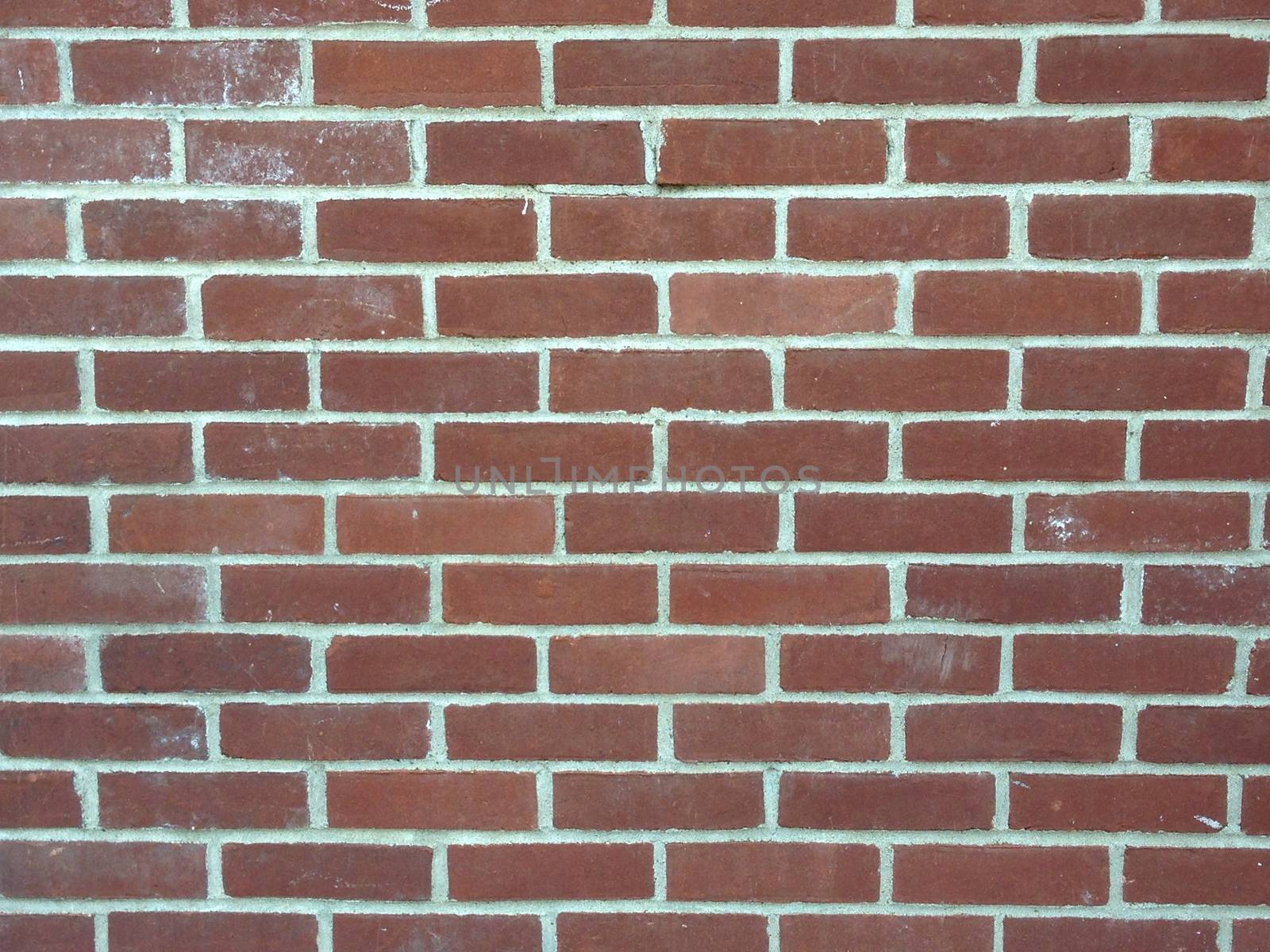 Close up of clean brick wall
