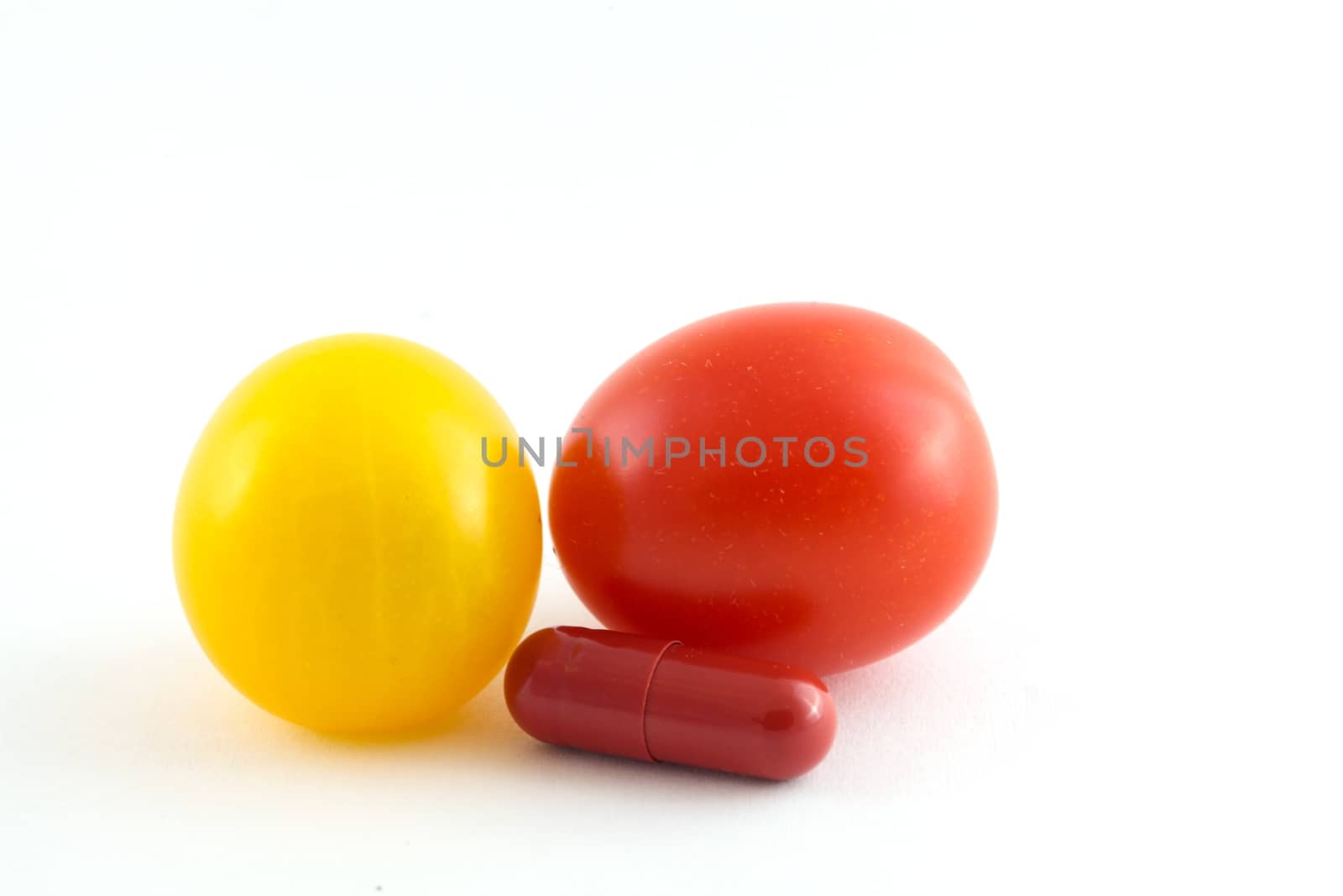 Tomatos with Medicine