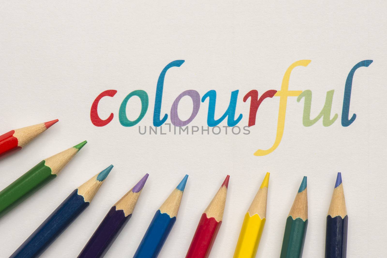 wooden colour pencils, Colourful by Tofotografie