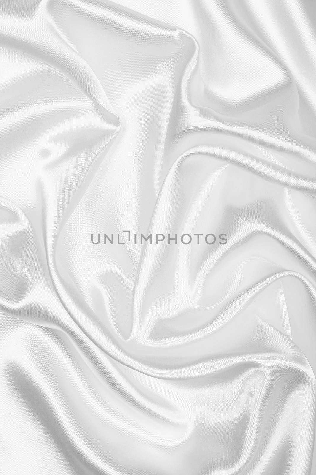 Smooth elegant white silk or satin can use as wedding background