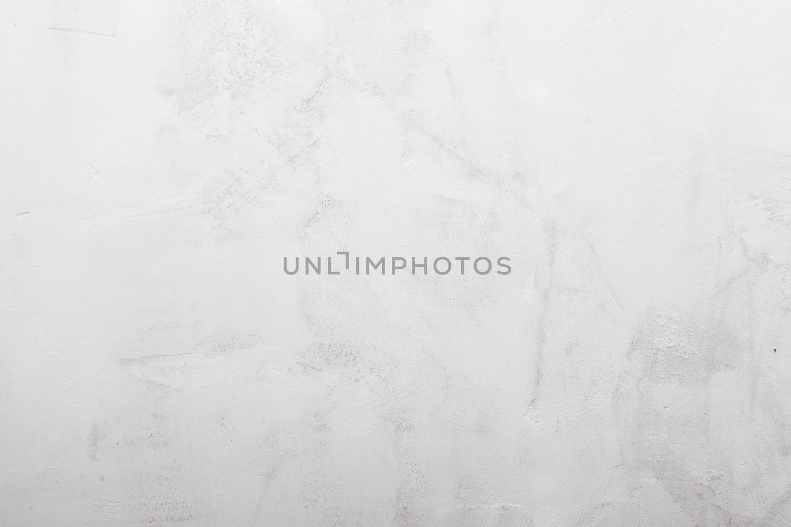 Grungy white concrete wall background by H2Oshka