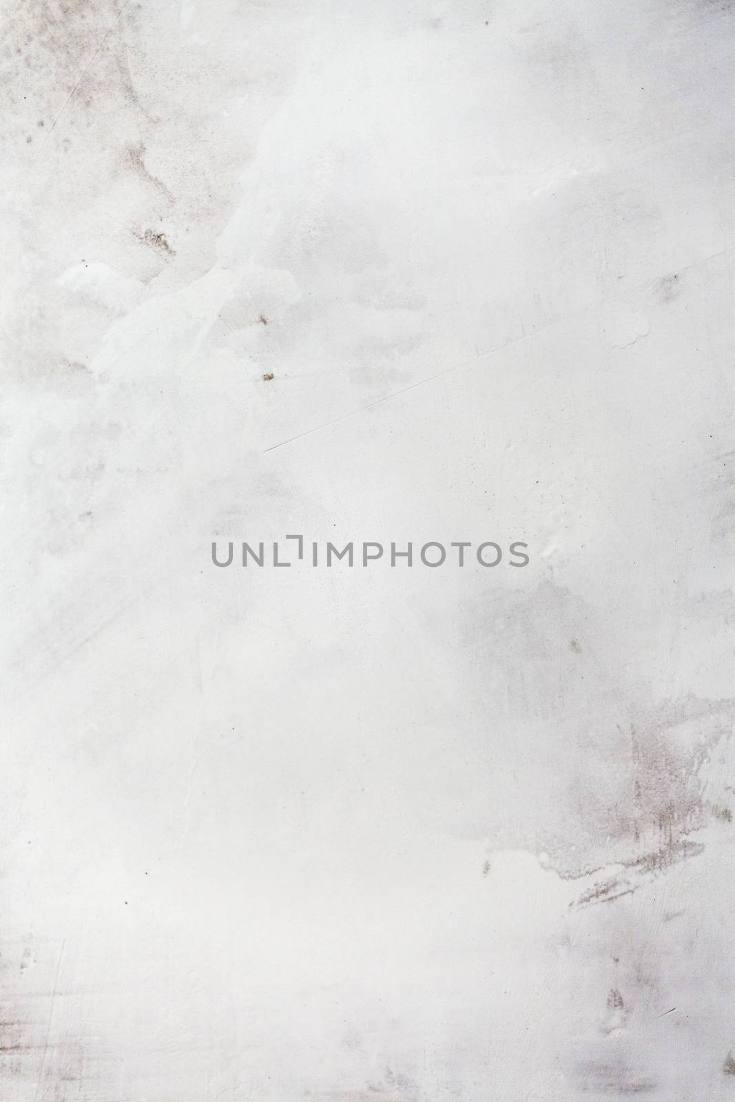 Grungy white concrete wall background by H2Oshka