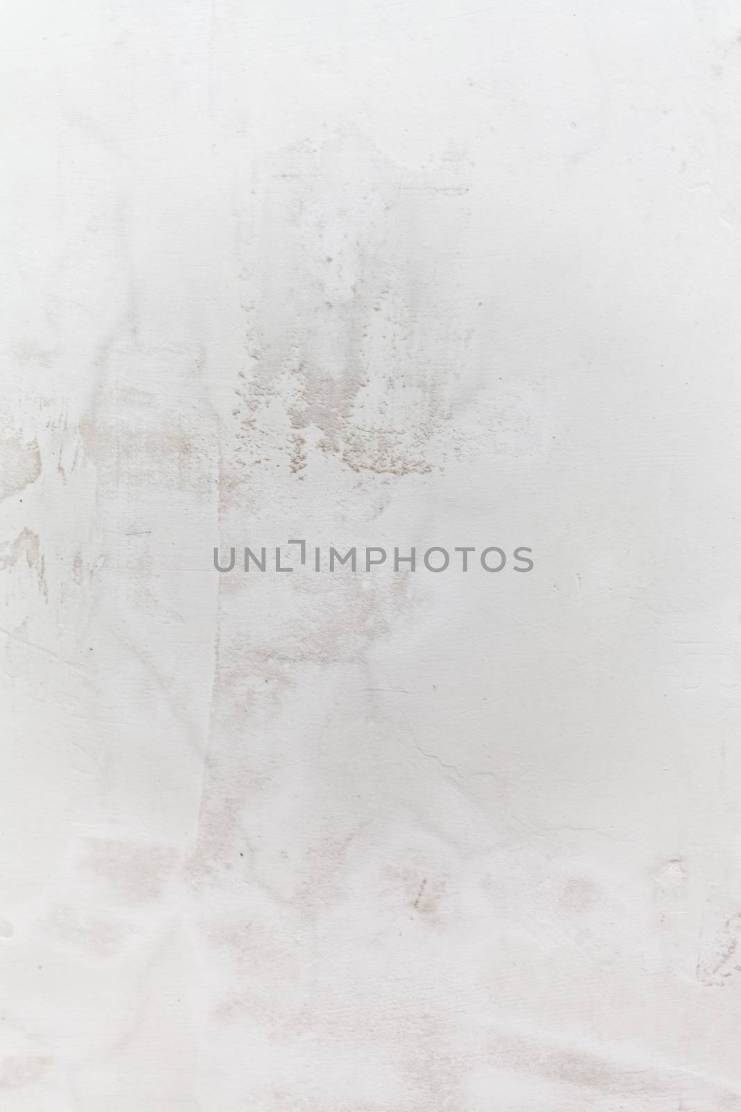 Grungy white concrete wall background by H2Oshka