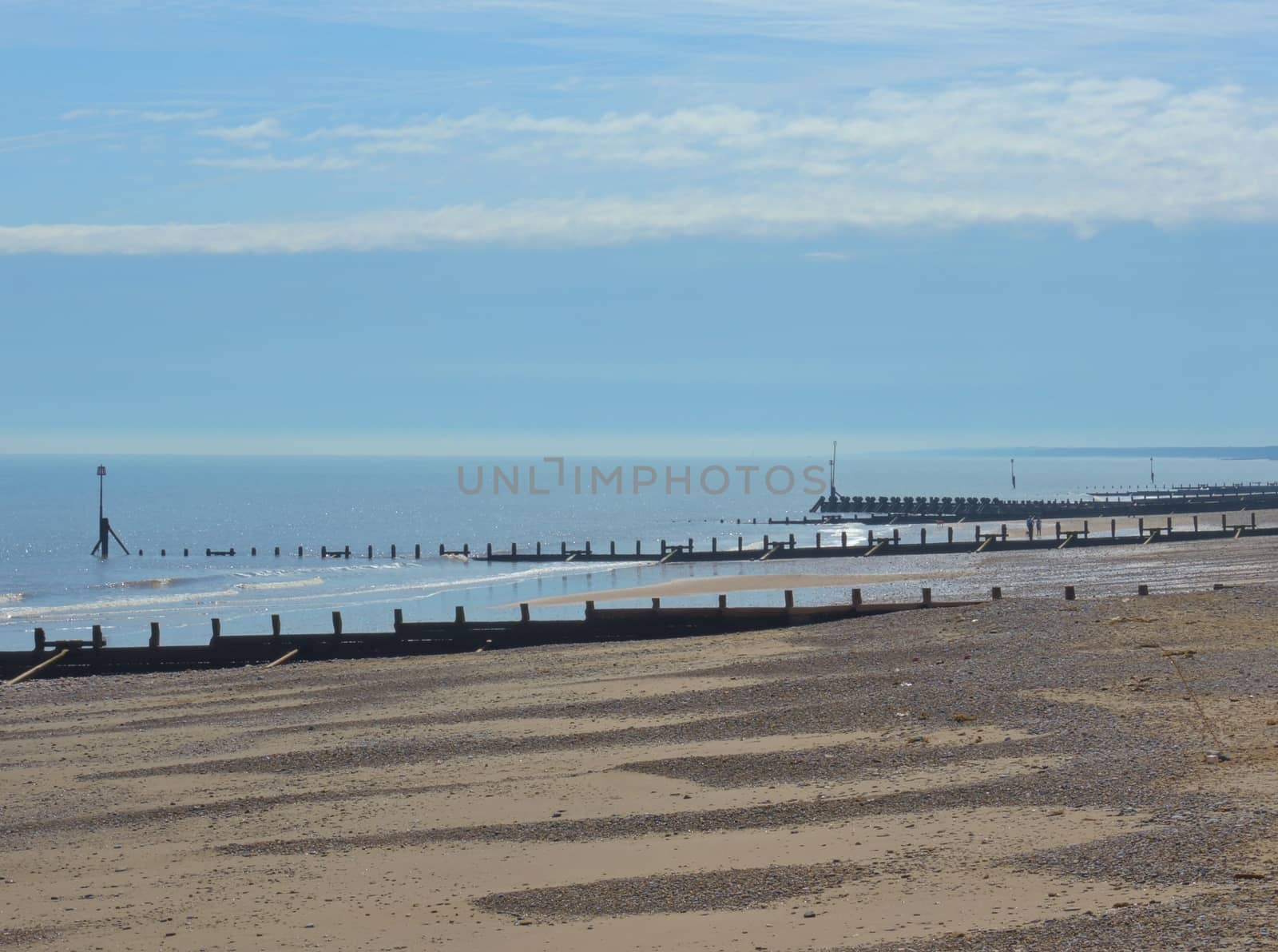 Hornsea Beach. by paulst