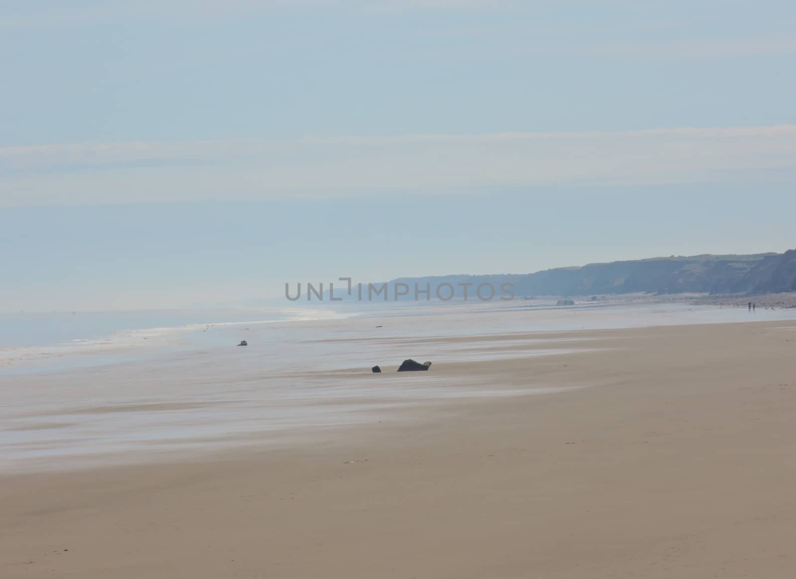 An image from Mappleton beach on the beautiful Yorkshire coast.