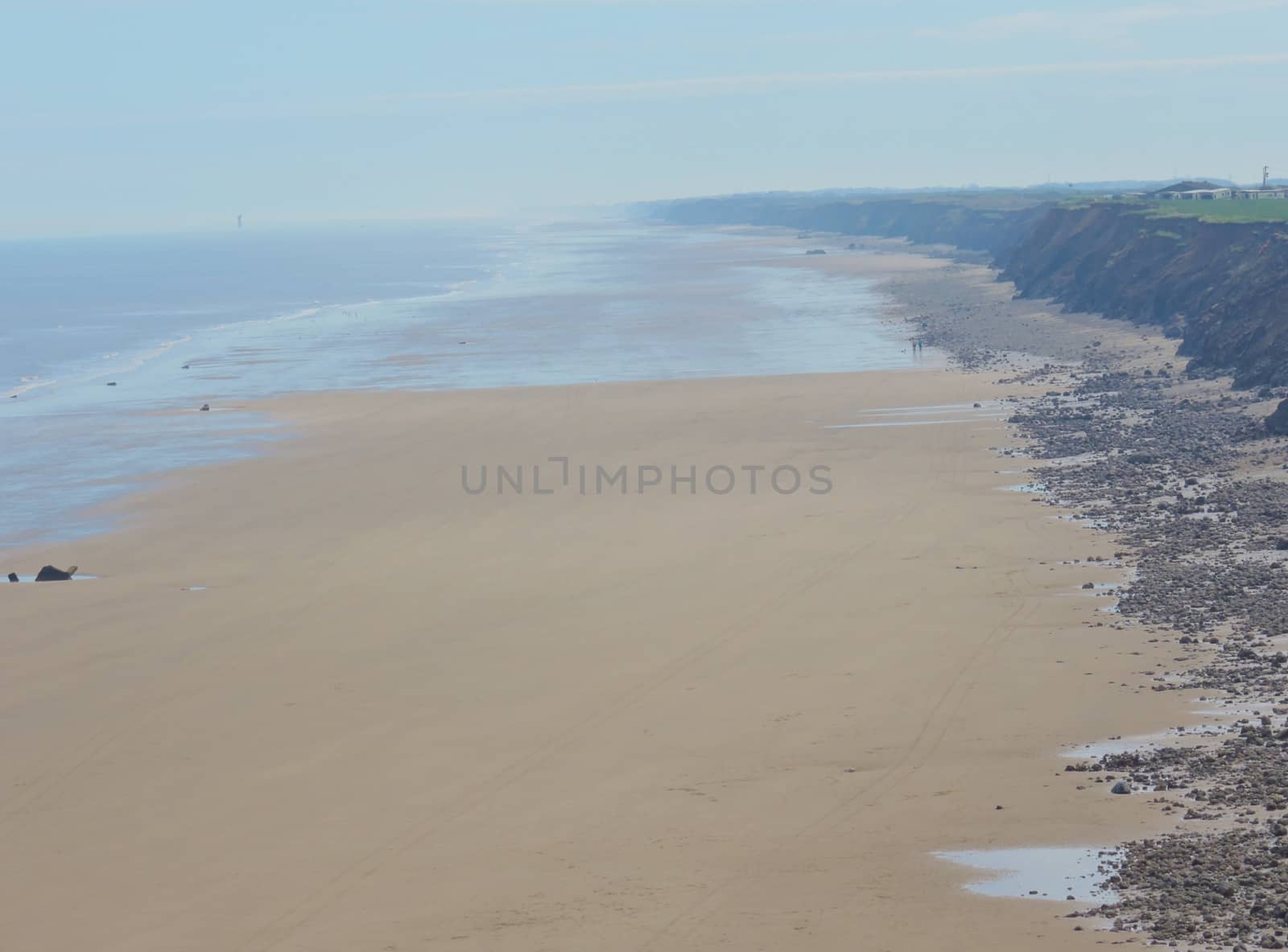 An image from Mappleton beach on the beautiful Yorkshire coast.