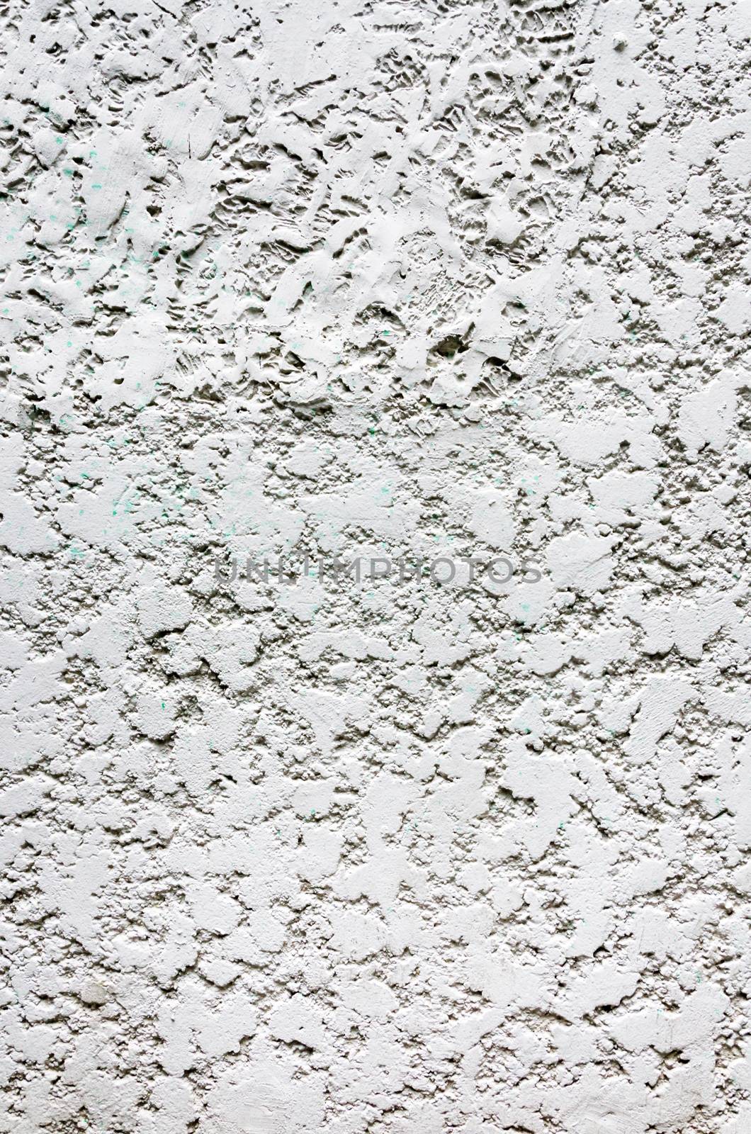 White mortar wall texture background